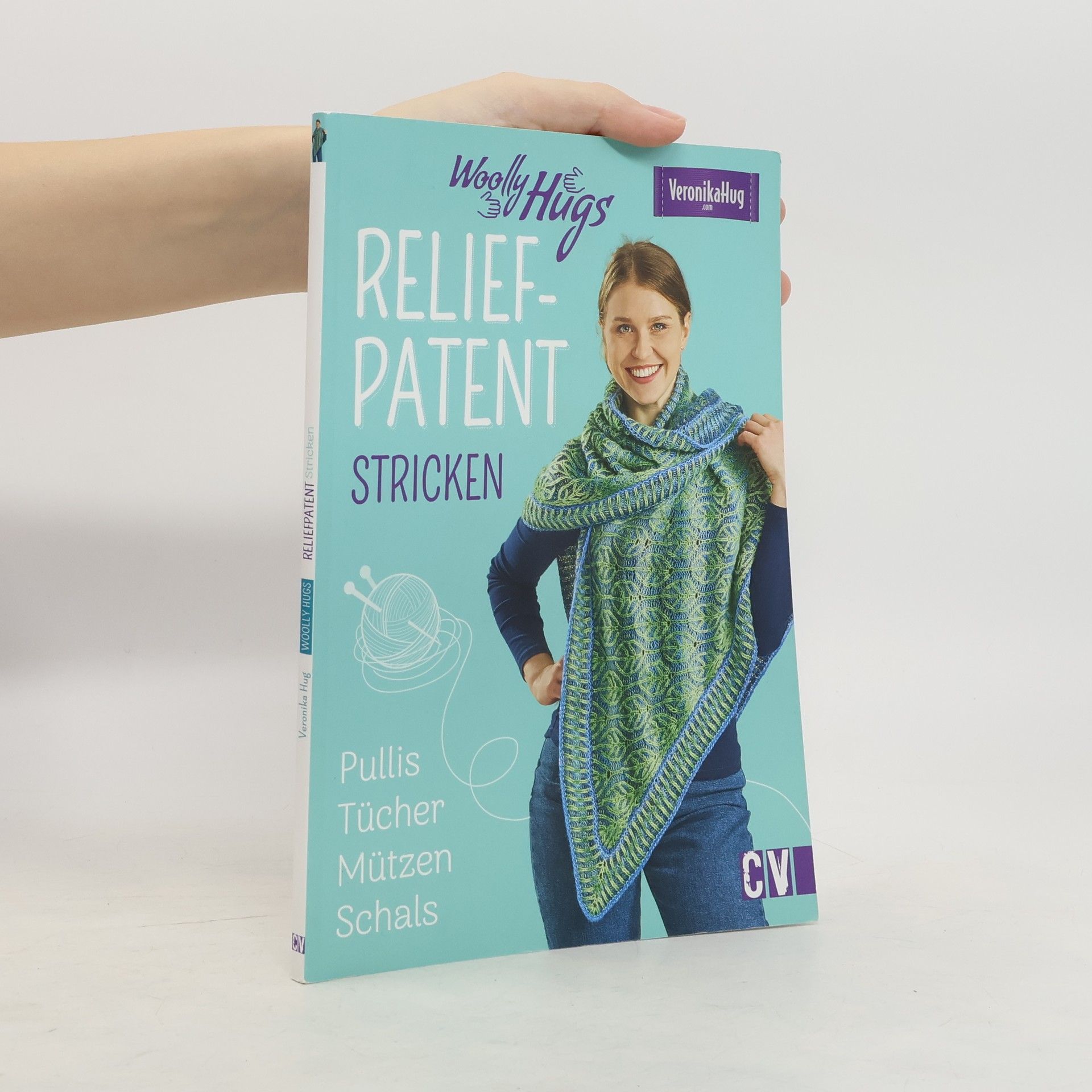 Veronika Hug Woolly Hugs Reliefpatent stricken