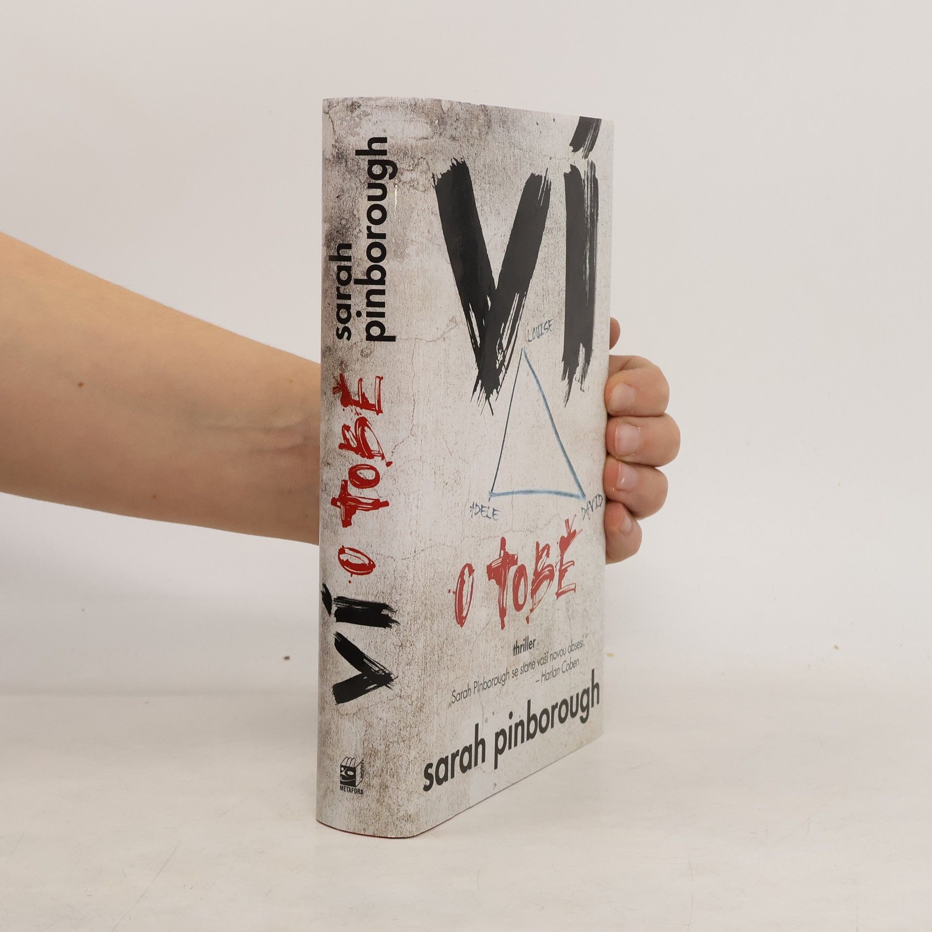 Sarah Pinborough Ví o tobě