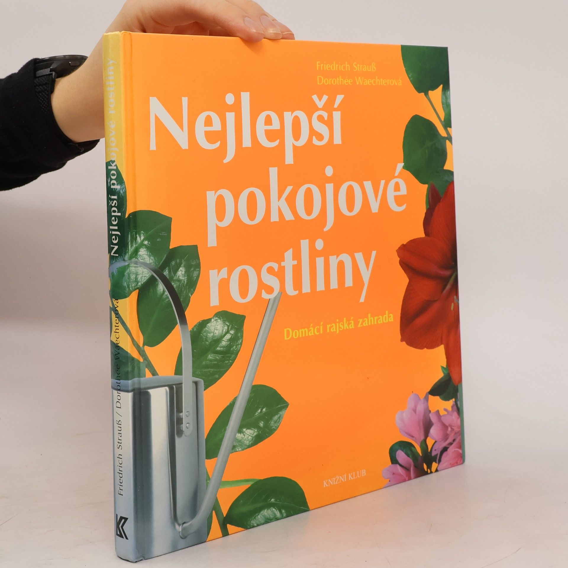 Friedrich Strauß Nejlepší pokojové rostliny: Domácí rajská zahrada