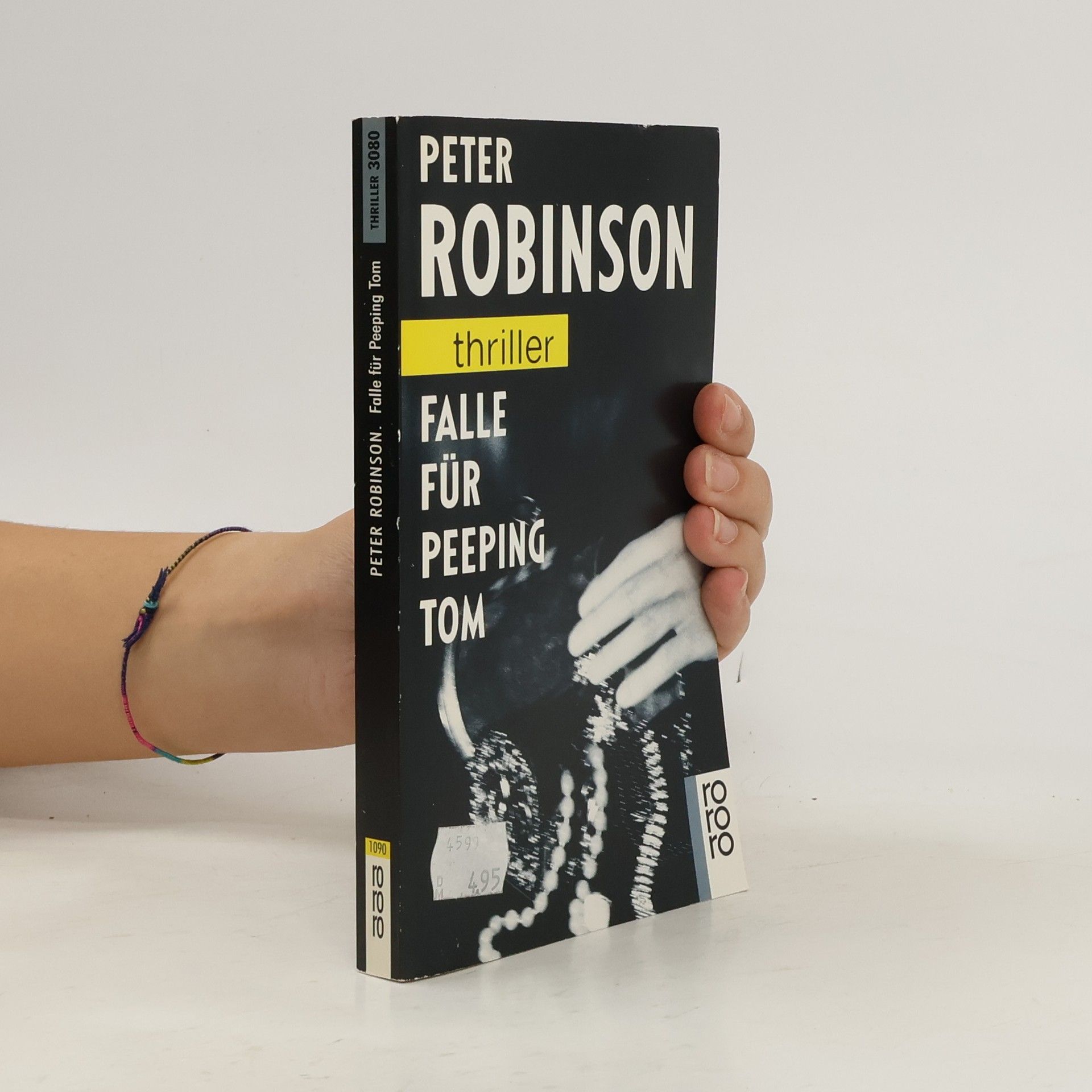 Peter Robinson Falle für Peeping Tom.