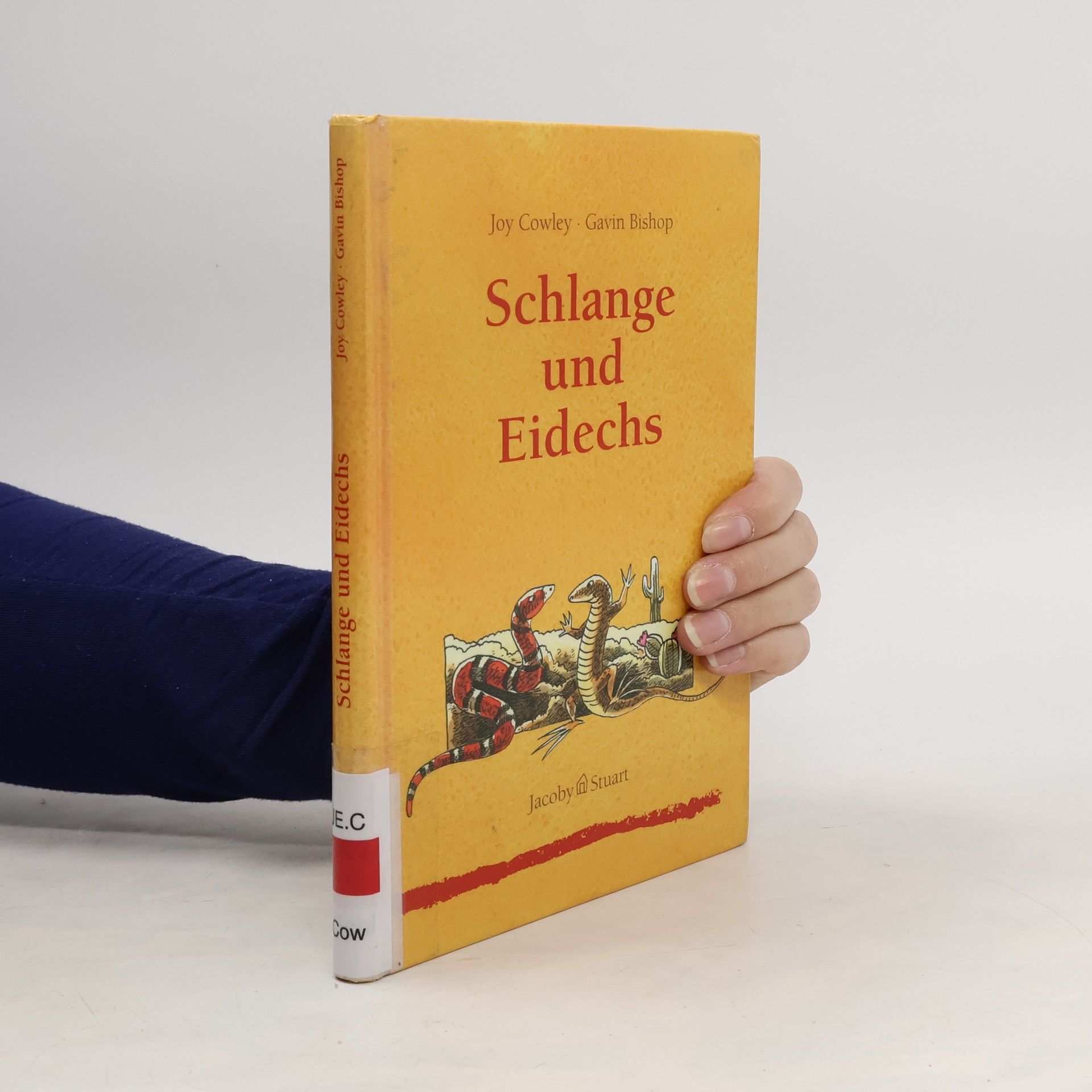 Schlange und Eidechs