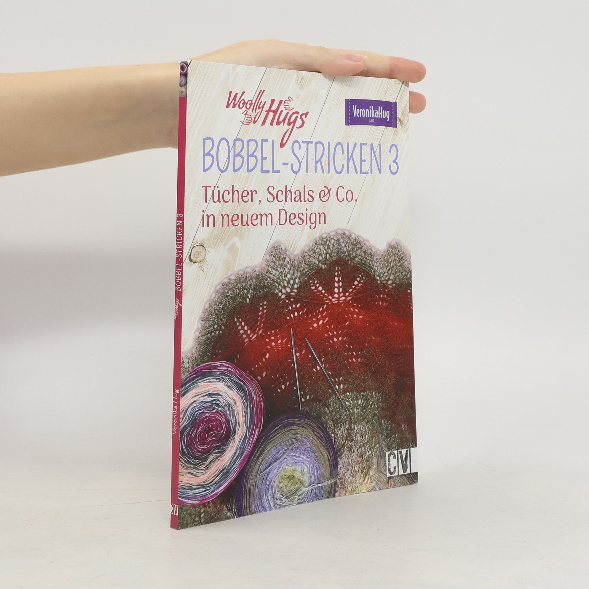 Veronika Hug Woolly Hugs BOBBEL-Stricken 3