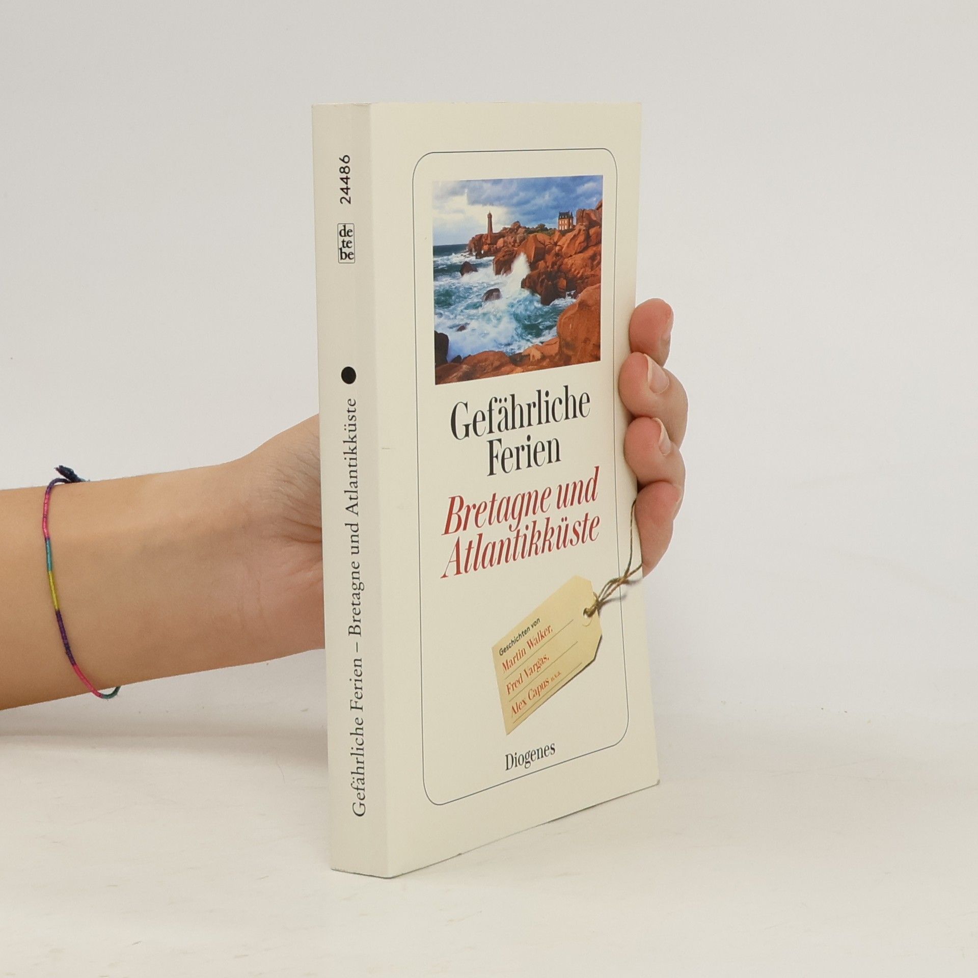 Martin Walker Gefährliche Ferien - Bretagne und Atlantikküste