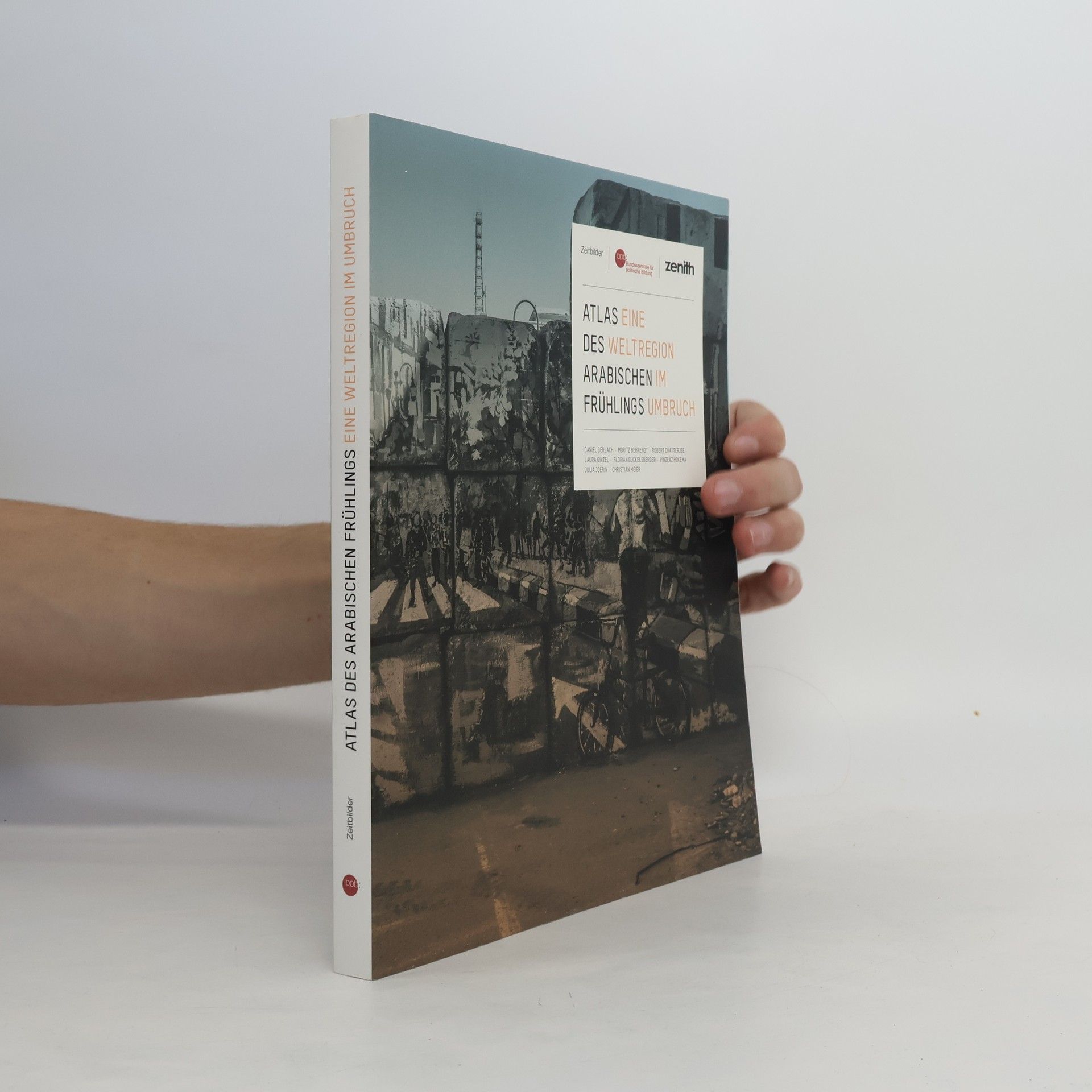 Auteurscollectief Atlas des Arabischen Frühlings. Eine Weltregion im Umbruch