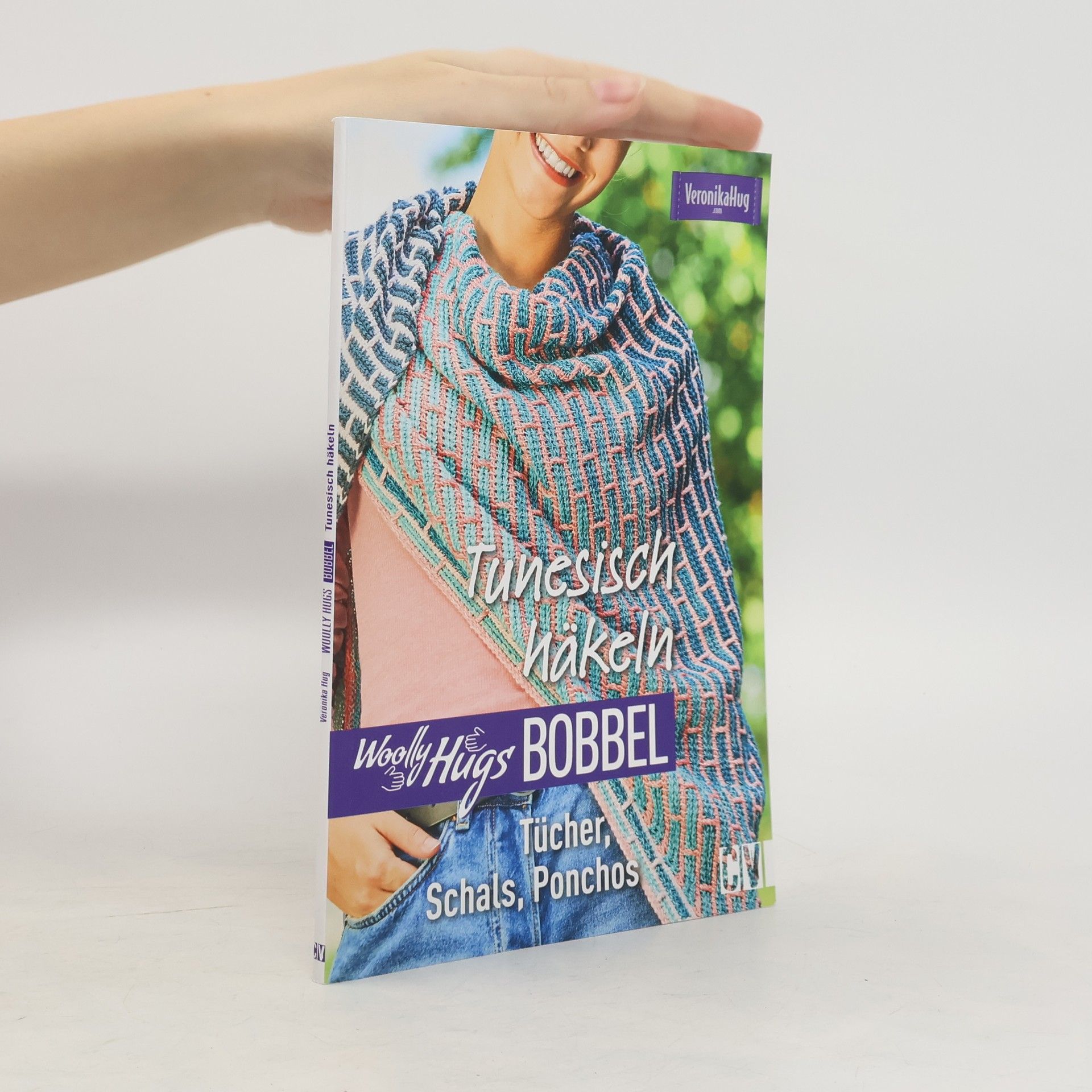 Veronika Hug Woolly Hugs Bobbel Tunesisch häkeln