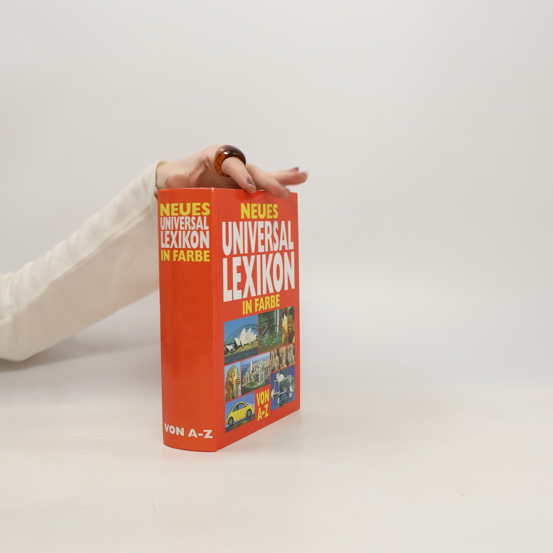 AA.VV. Neues Universal Lexikon in Farbe. Von A-Z