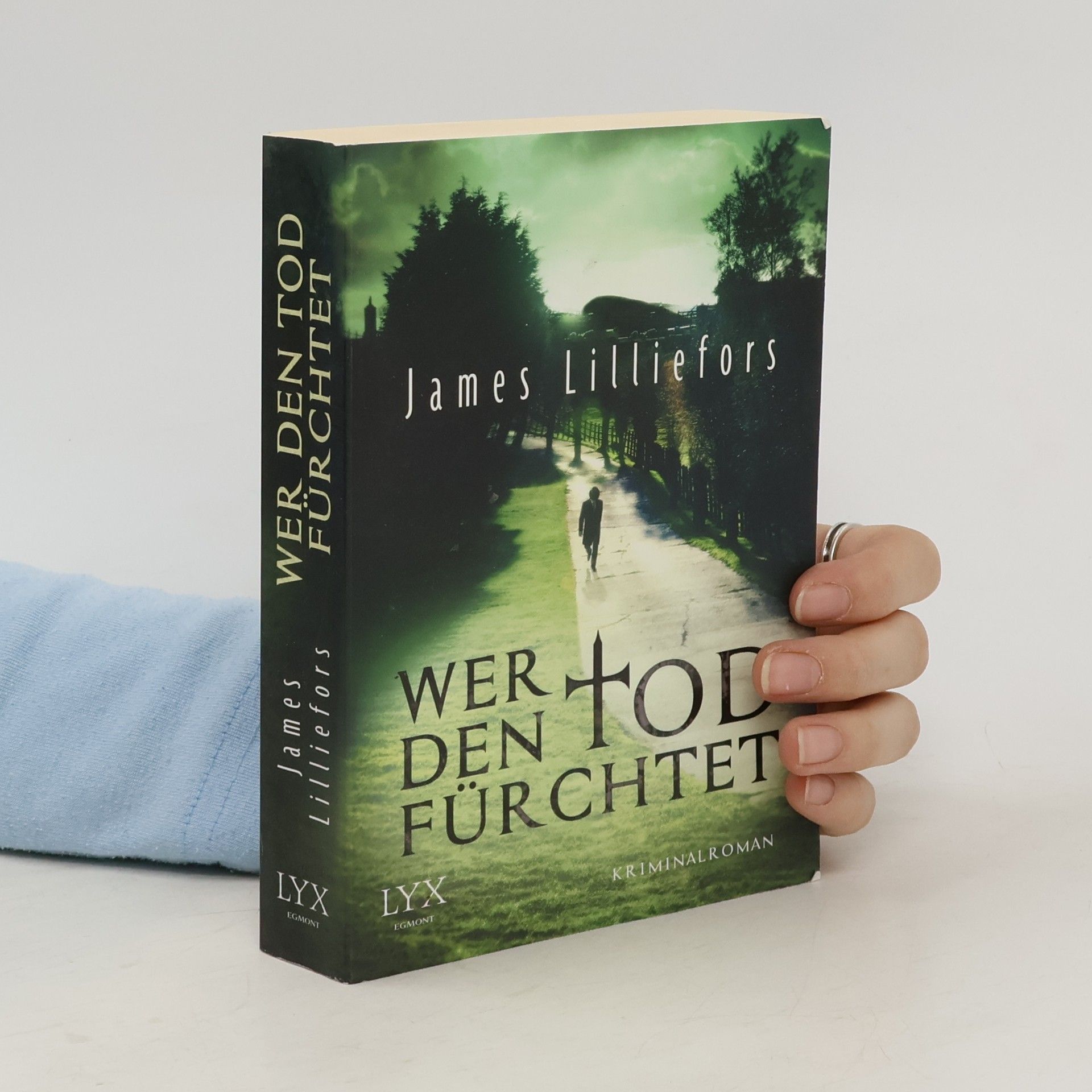 Jim Lilliefors Wer den Tod fürchtet