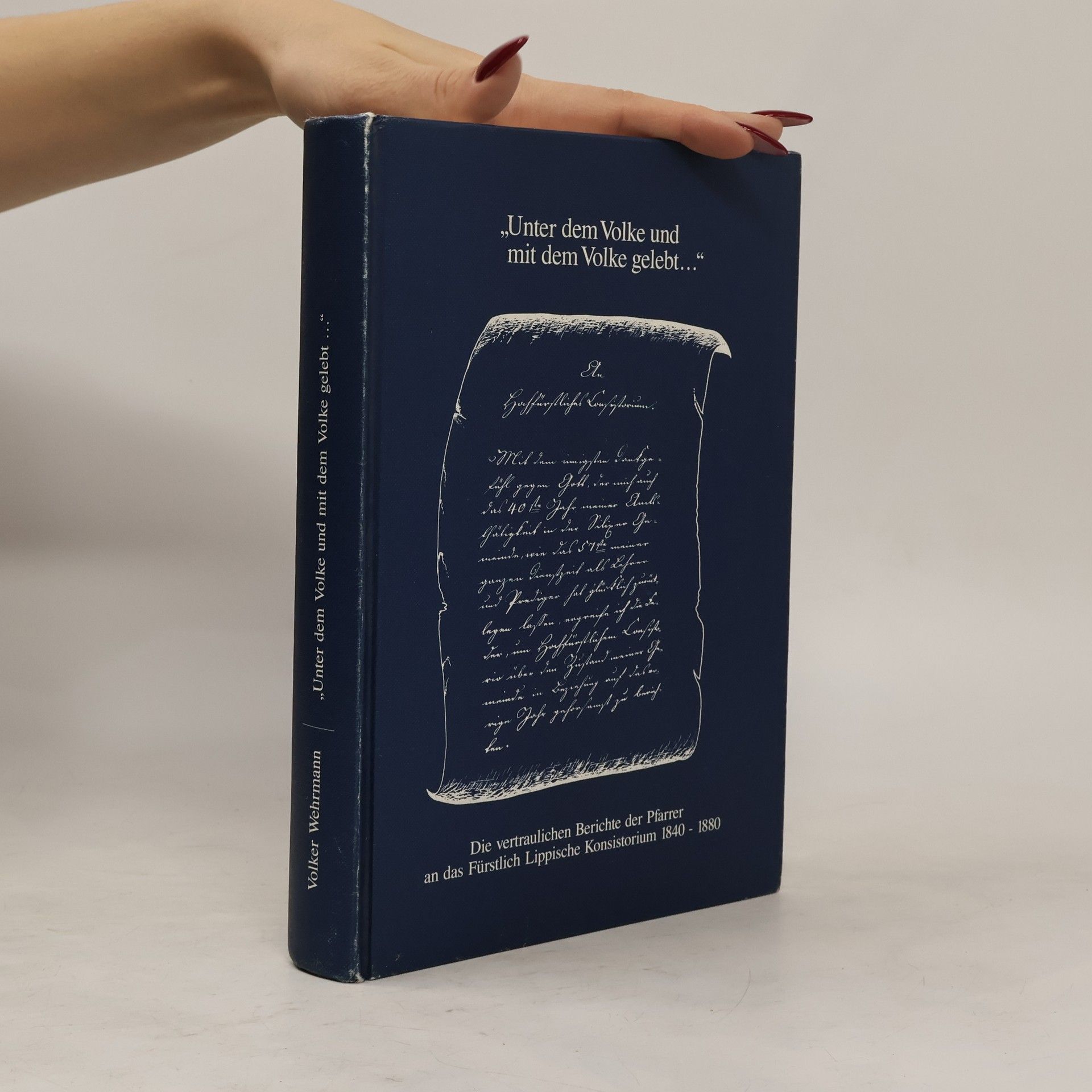 Volker Wehrmann Unter dem Volke und mit dem Volke gelebt ...