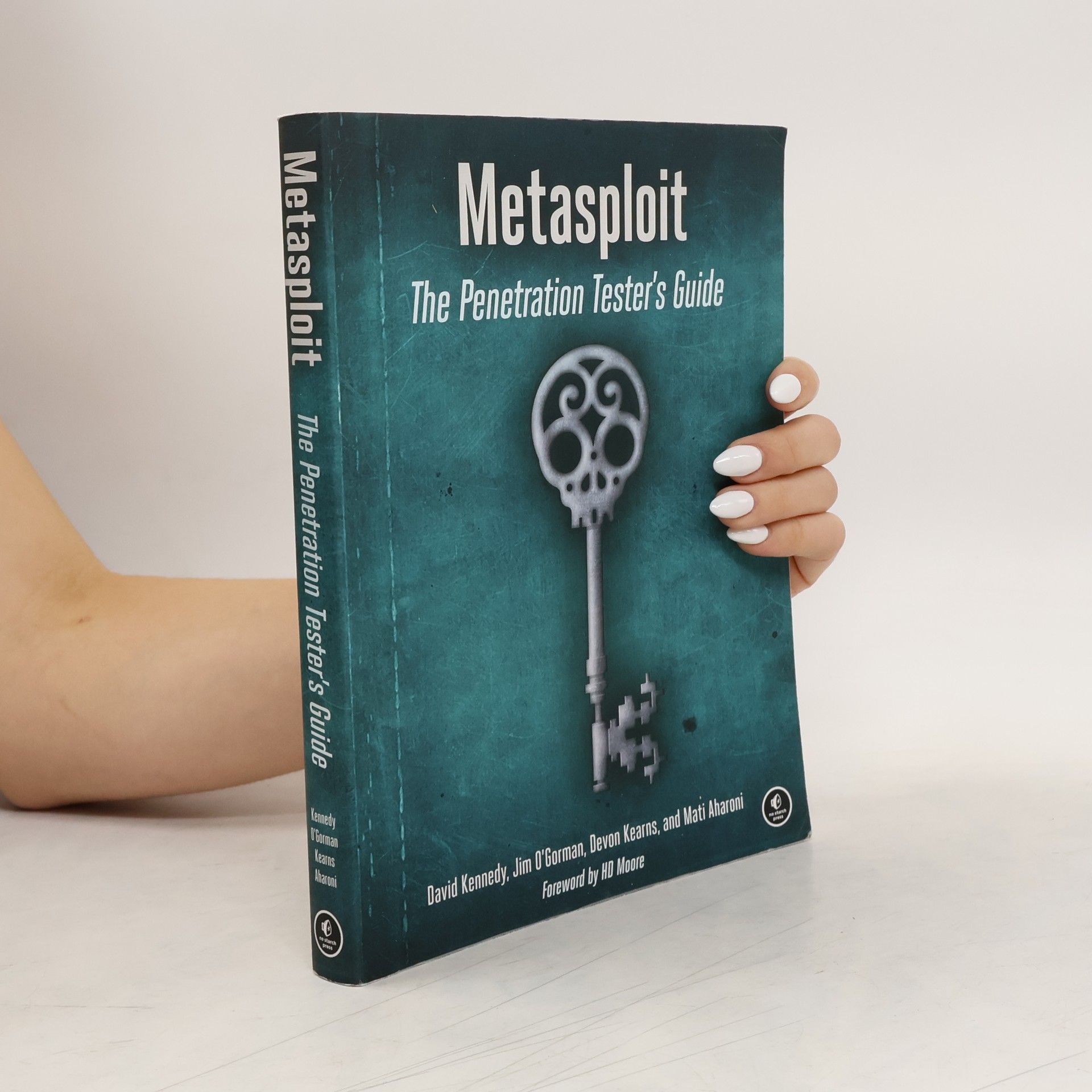 Elisabeth Ahlsén Metasploit. A penetration tester's guide