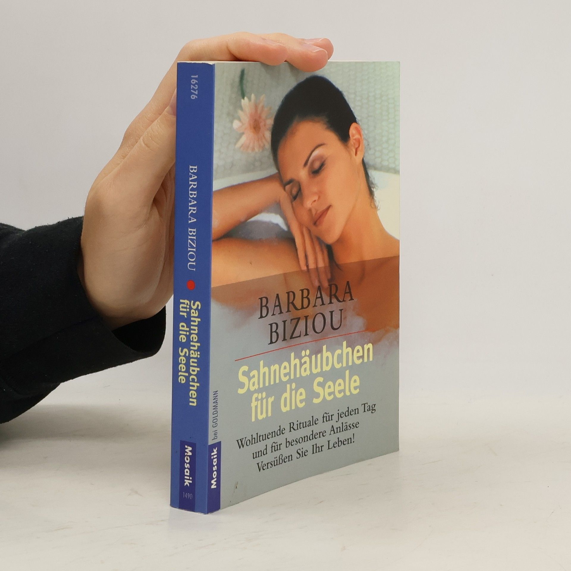 Barbara Biziou Sahnehäubchen für die Seele