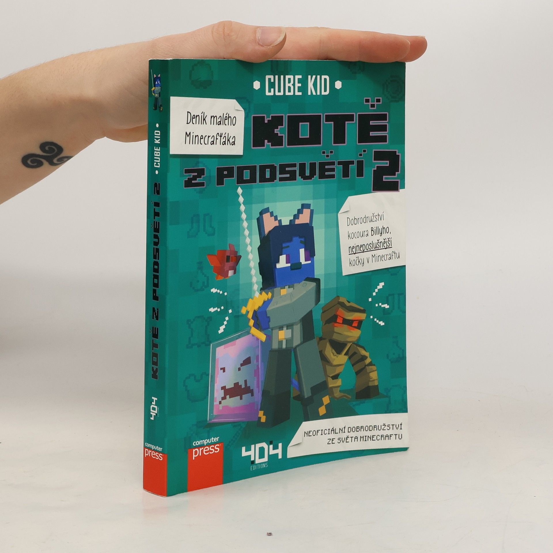 Cube Kid Kotě z podsvětí 2