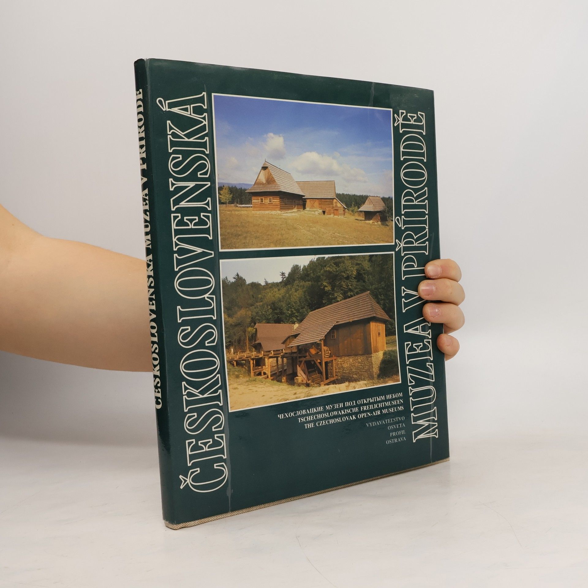 Kolektiv autorů Československá muzea v přírodě