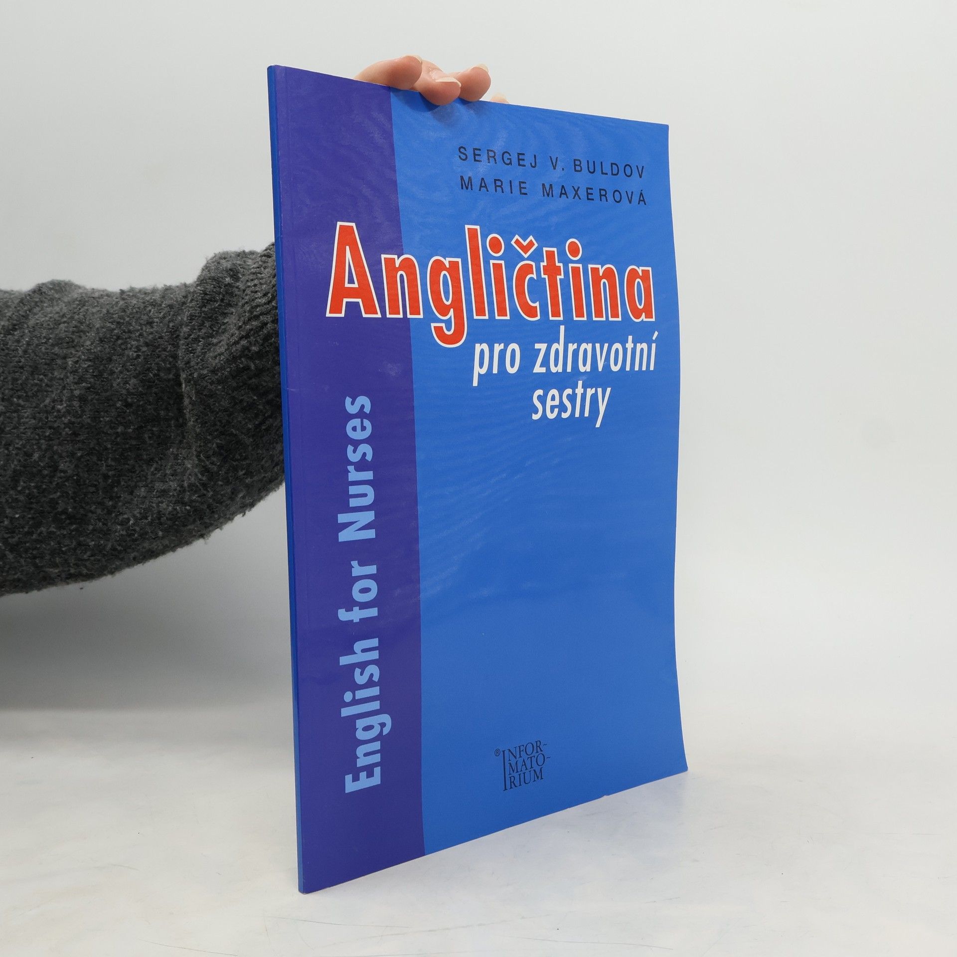 Sergej Buldov Angličtina pro zdravotní sestry