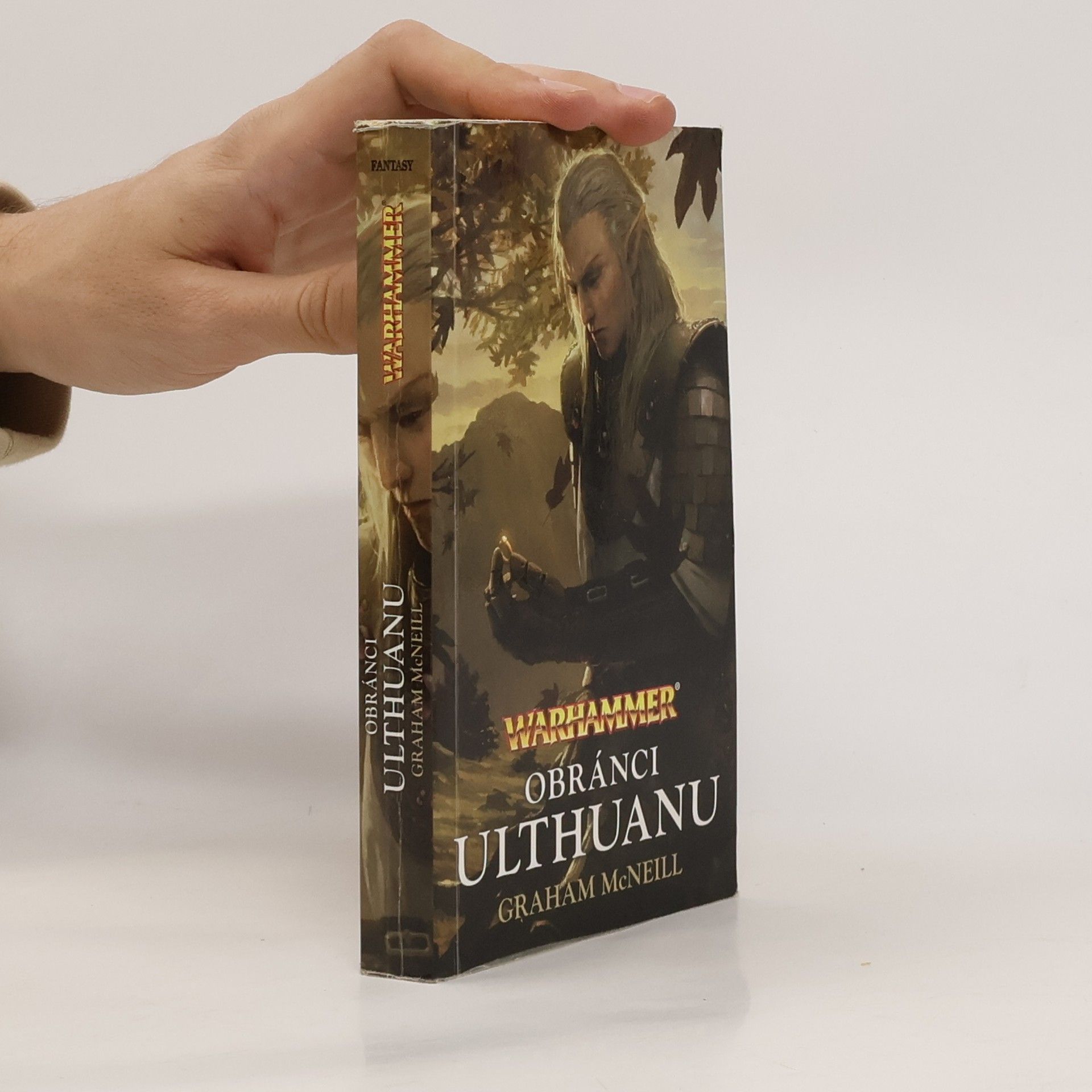 Graham McNeill Obránci Ulthuanu