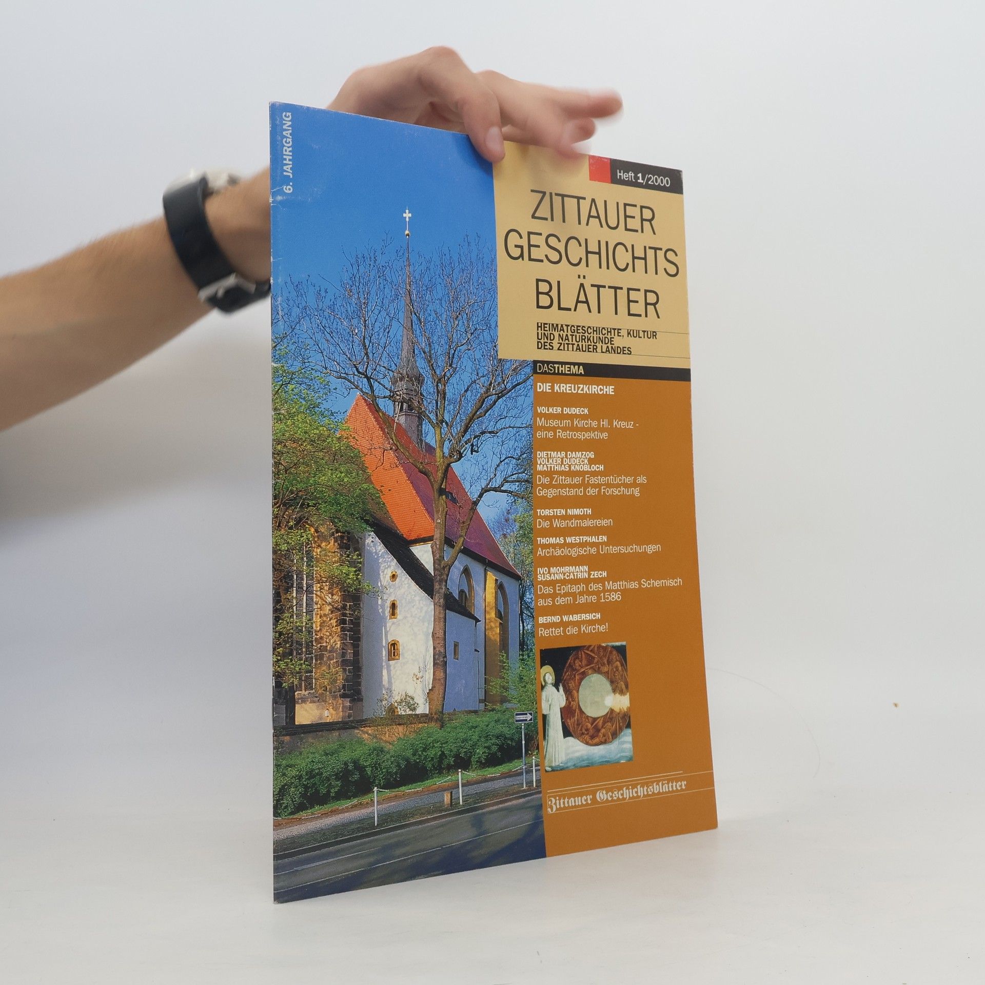 Auteurscollectief Zittauer Geschichtsblätter 1/2000