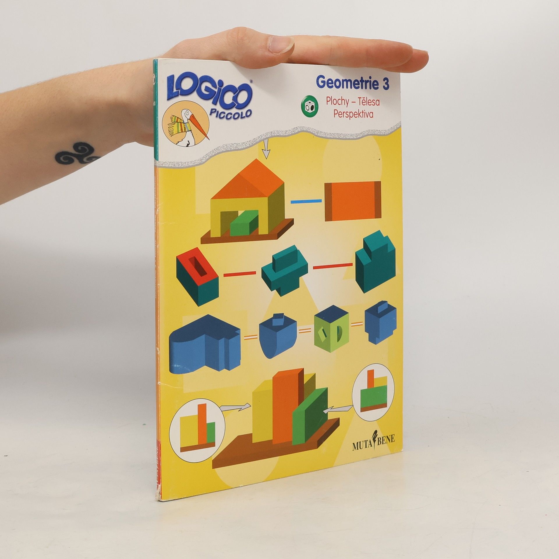 Johannes Elbert Geometrie 3. Plochy, tělesa, perspektiva