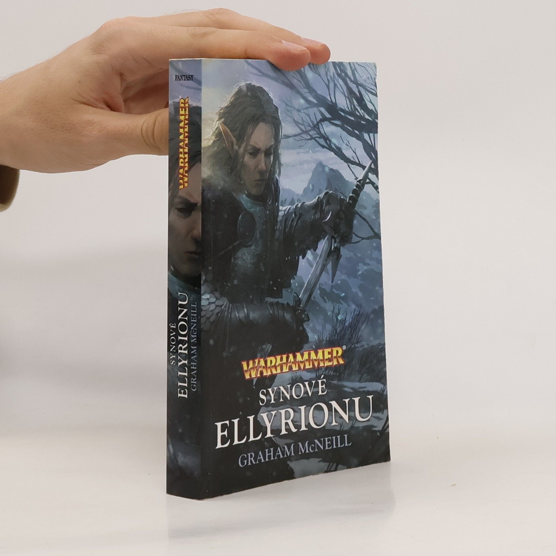 Graham McNeill Synové Ellyrionu