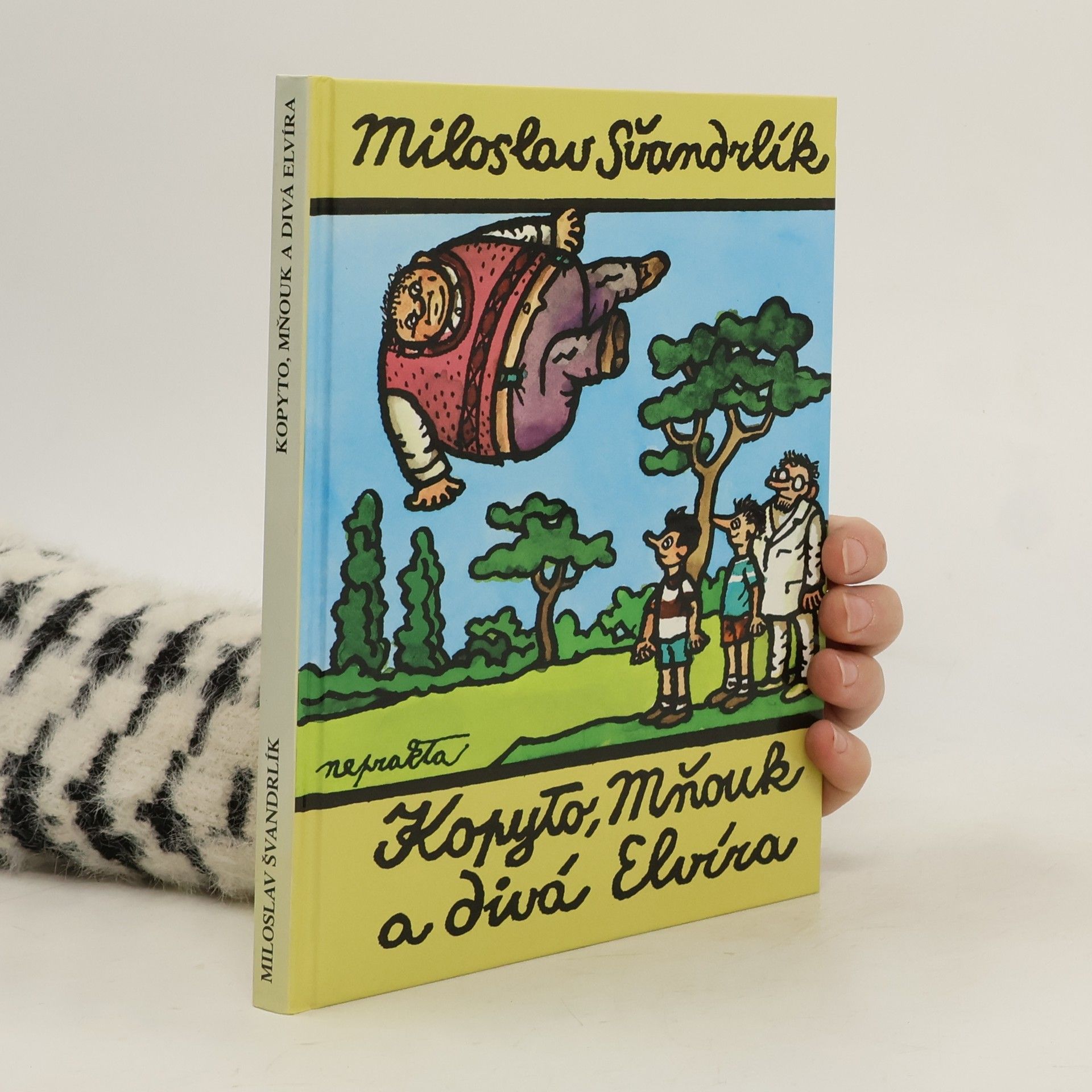 Miloslav Švandrlík Kopyto, Mňouk a divá Elvíra