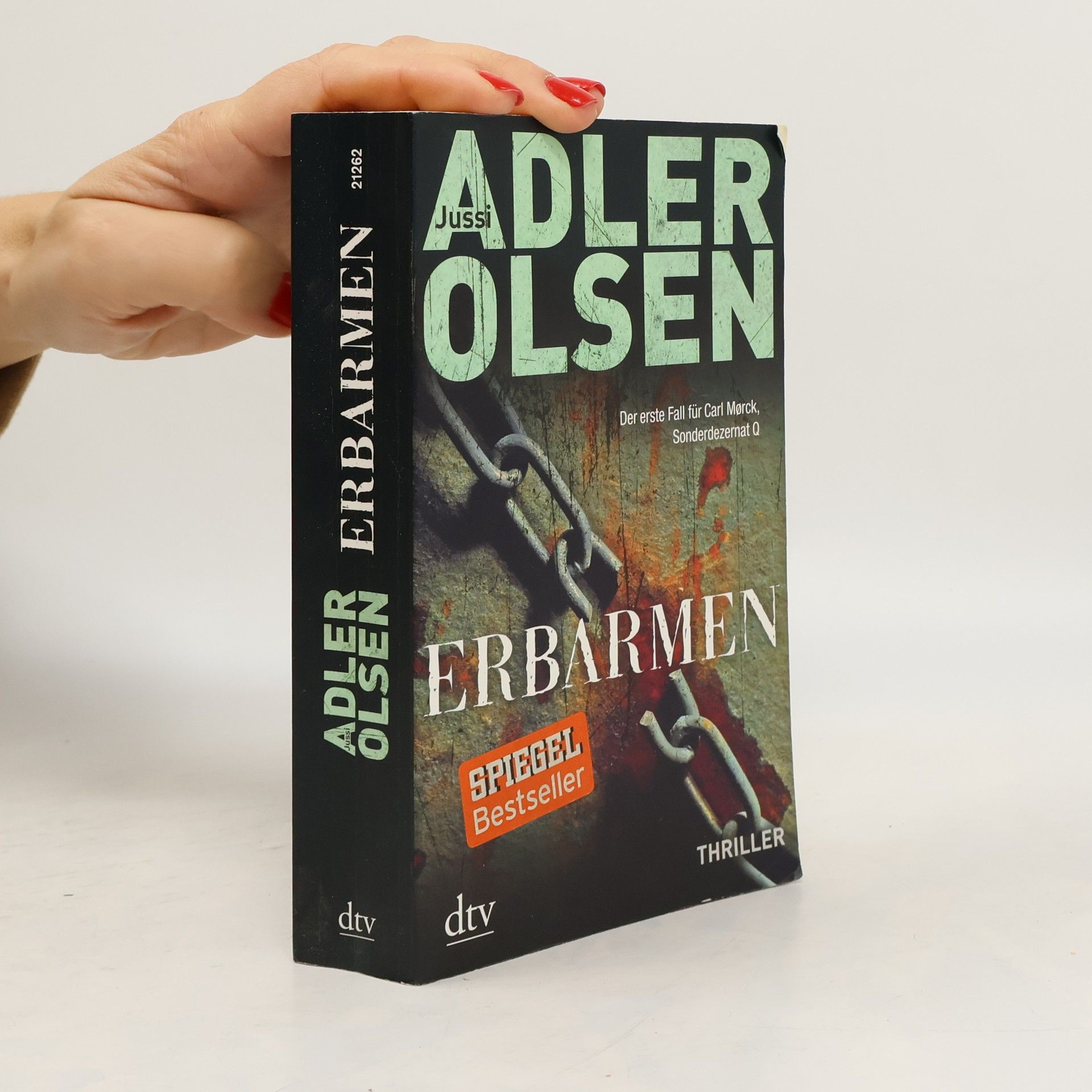 Jussi Adler-Olsen Erbarmen