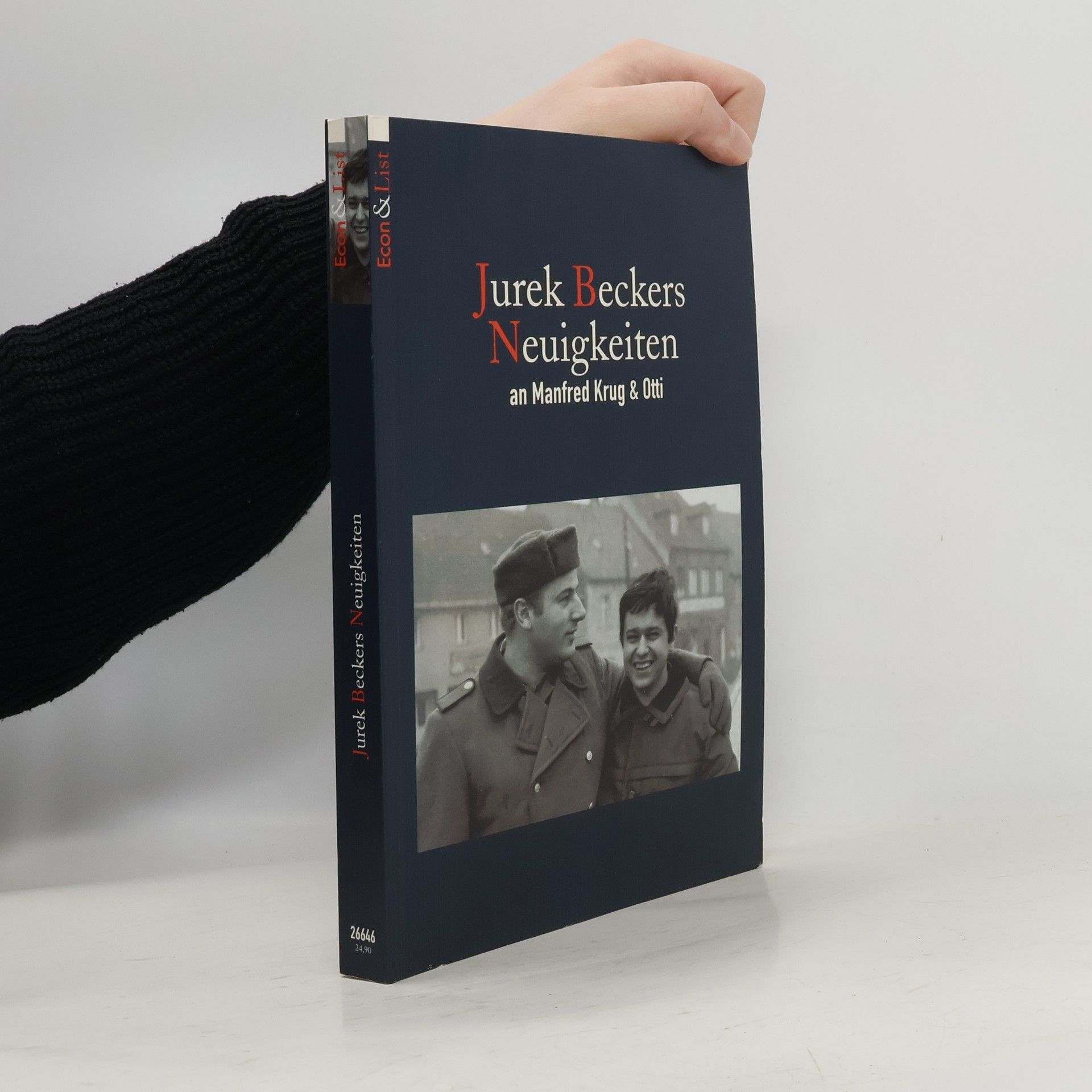 Jurek Beckers Neuigkeiten an Manfred Krug & Otti