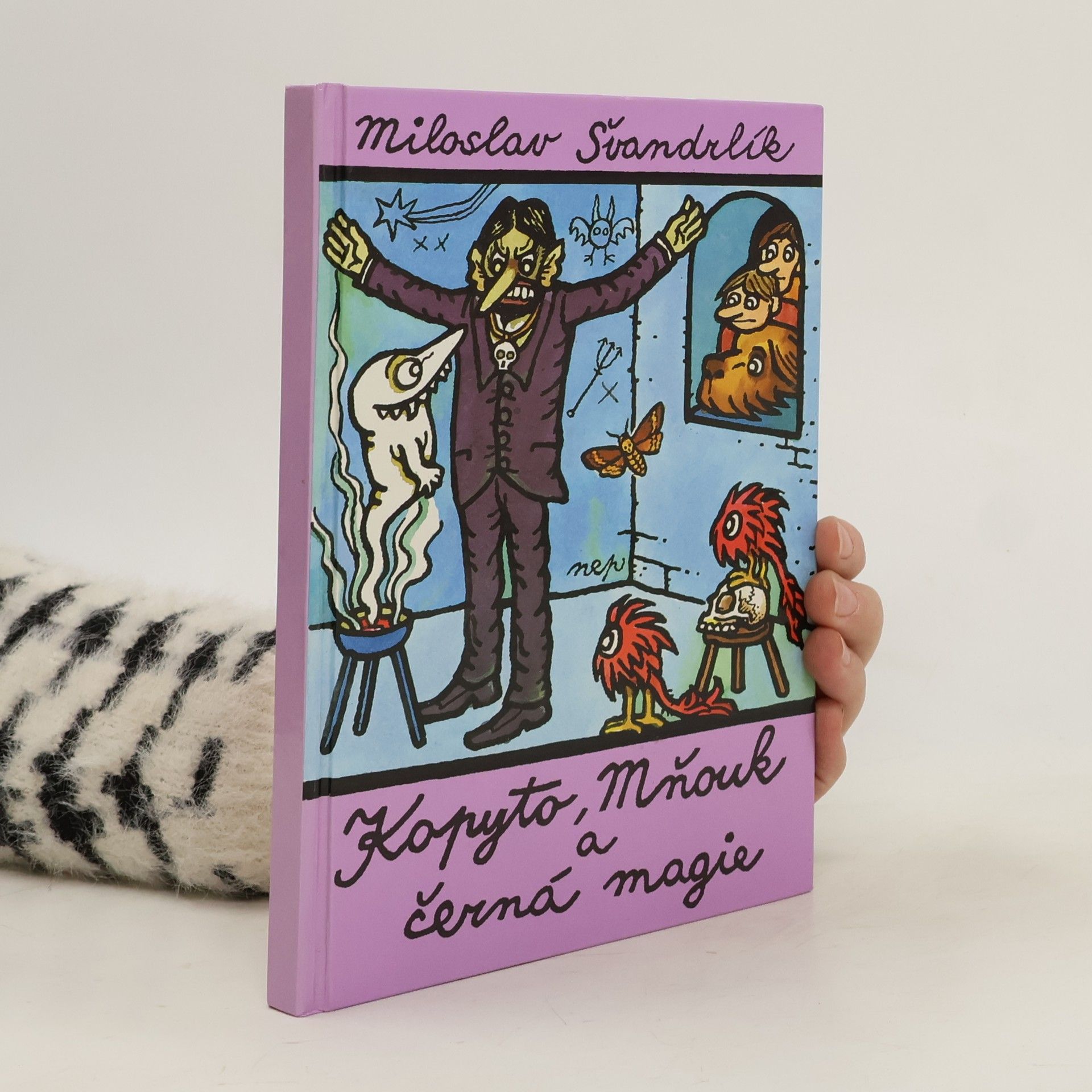 Miloslav Švandrlík Kopyto, Mňouk a černá magie