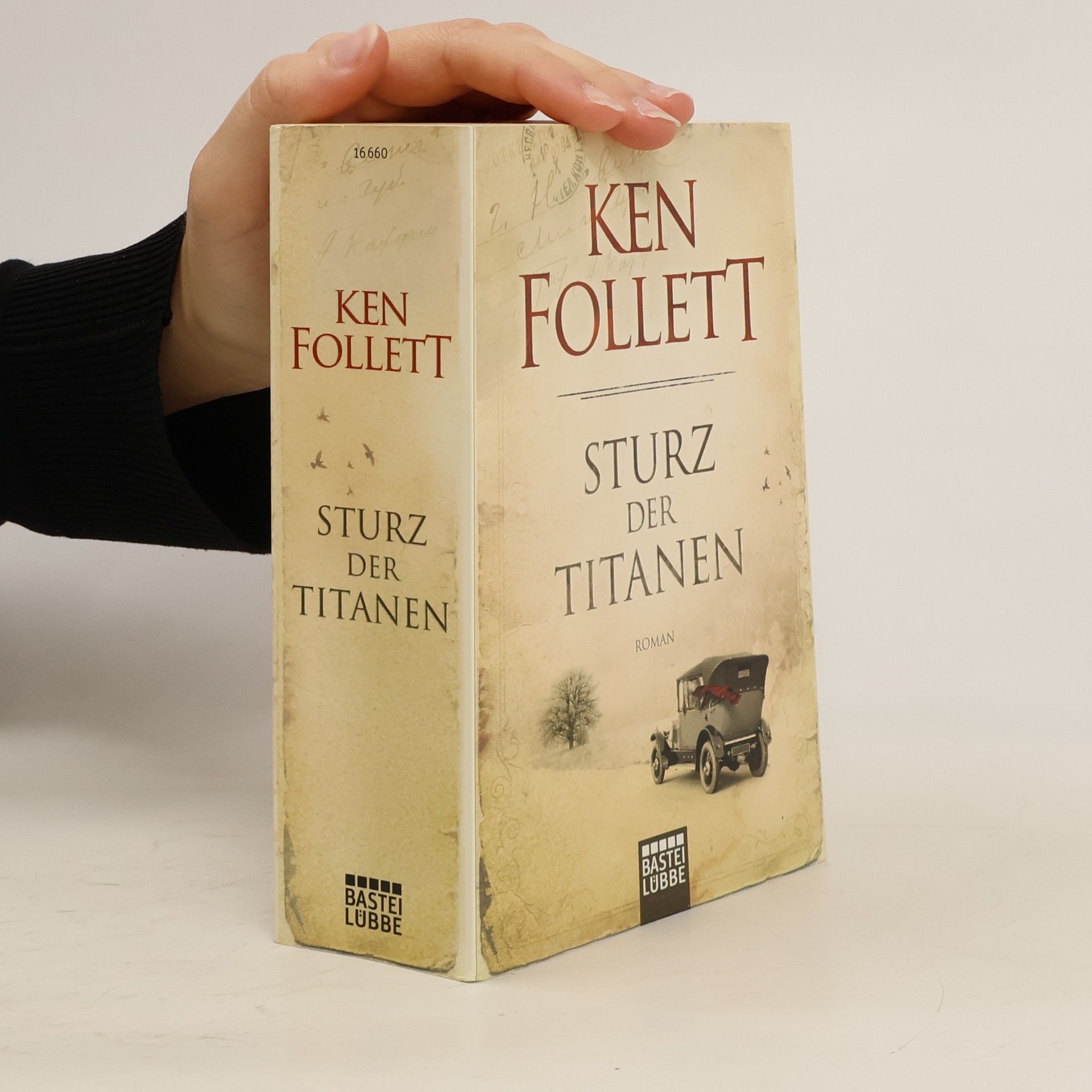 Ken Follett Sturz der Titanen
