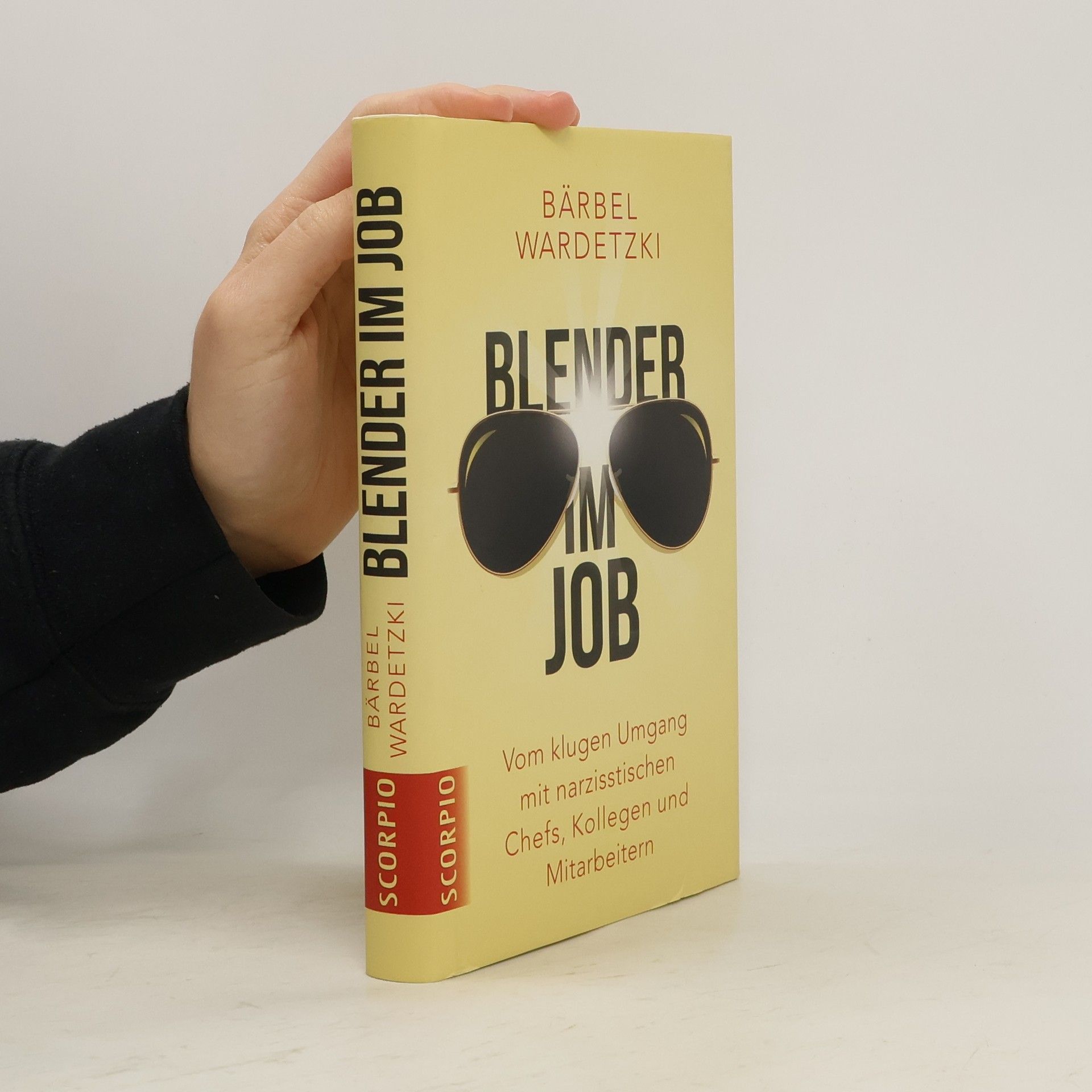 Bärbel Wardetzki Blender im Job