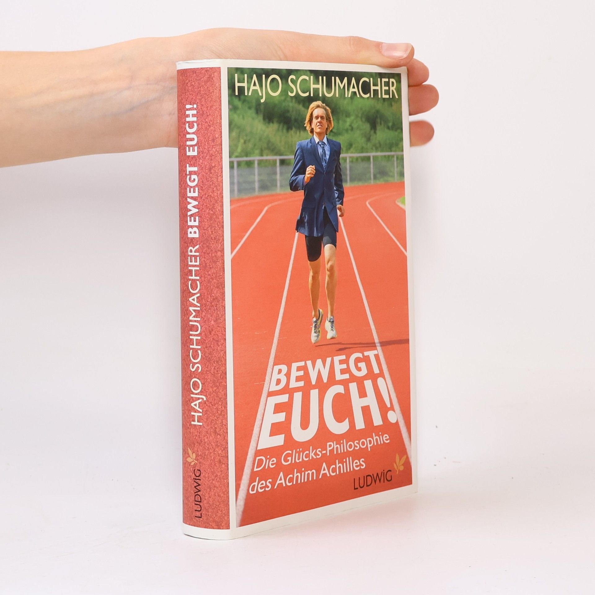 Hajo Schumacher Bewegt euch!