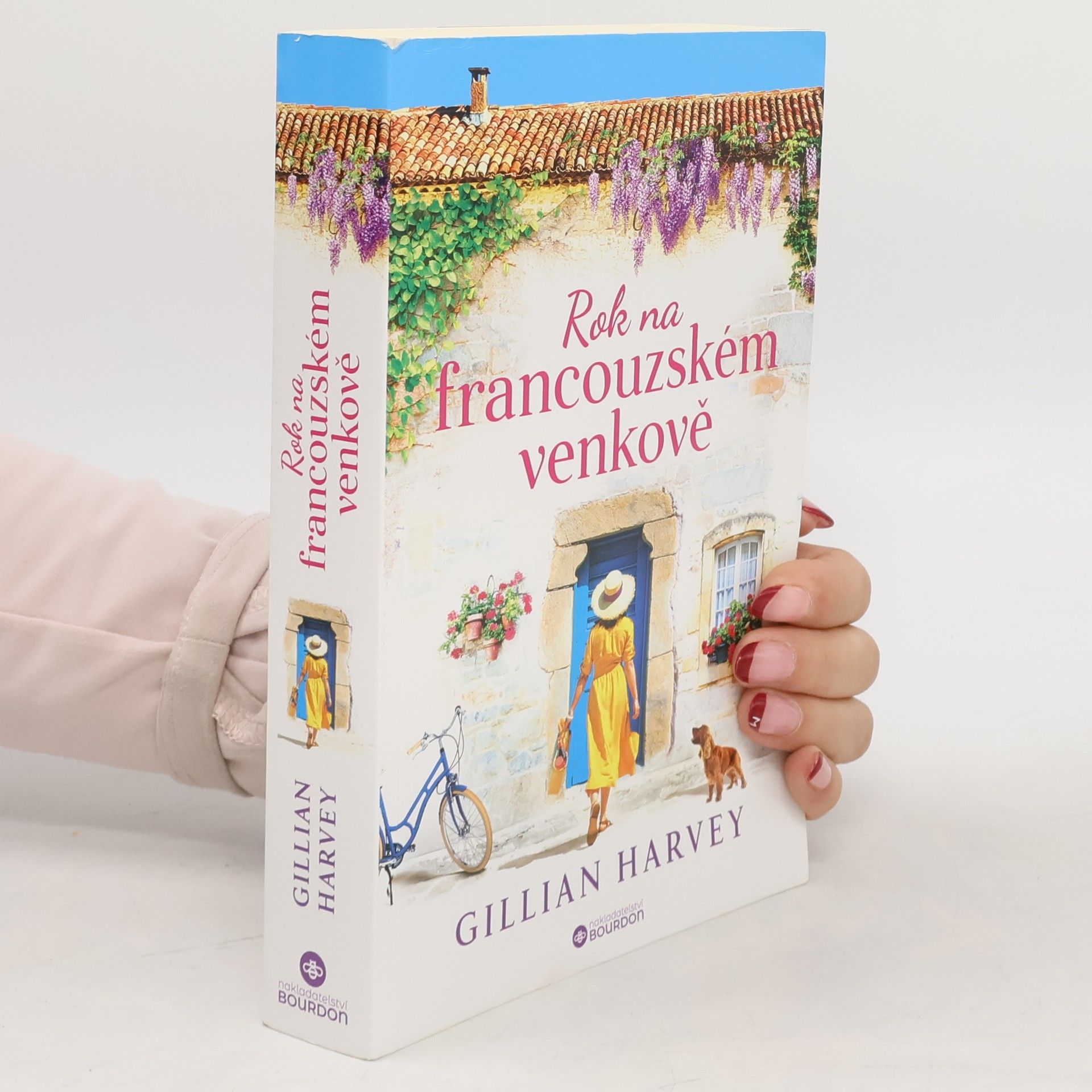 Gillian Harvey Rok na francouzském venkově