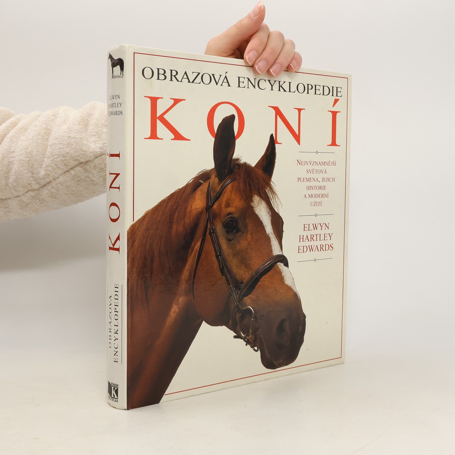 Elwyn Hartley Edwards Obrazová encyklopedie koní