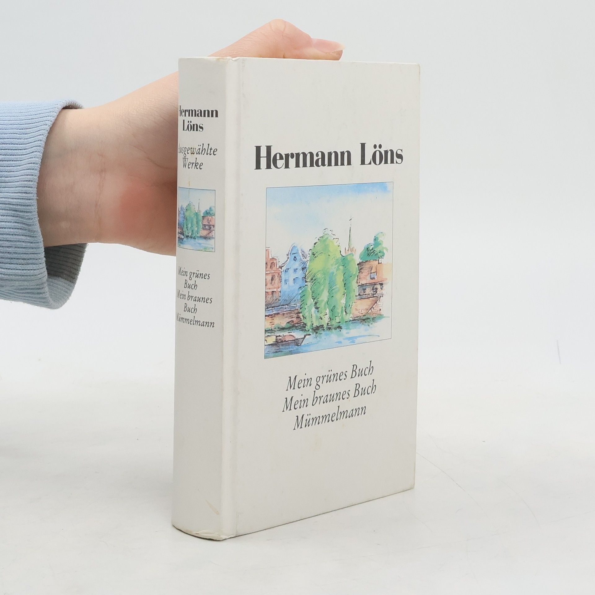 Löns Hermann Mein grünes Buch. Mein braunes Buch. Mümmelmann