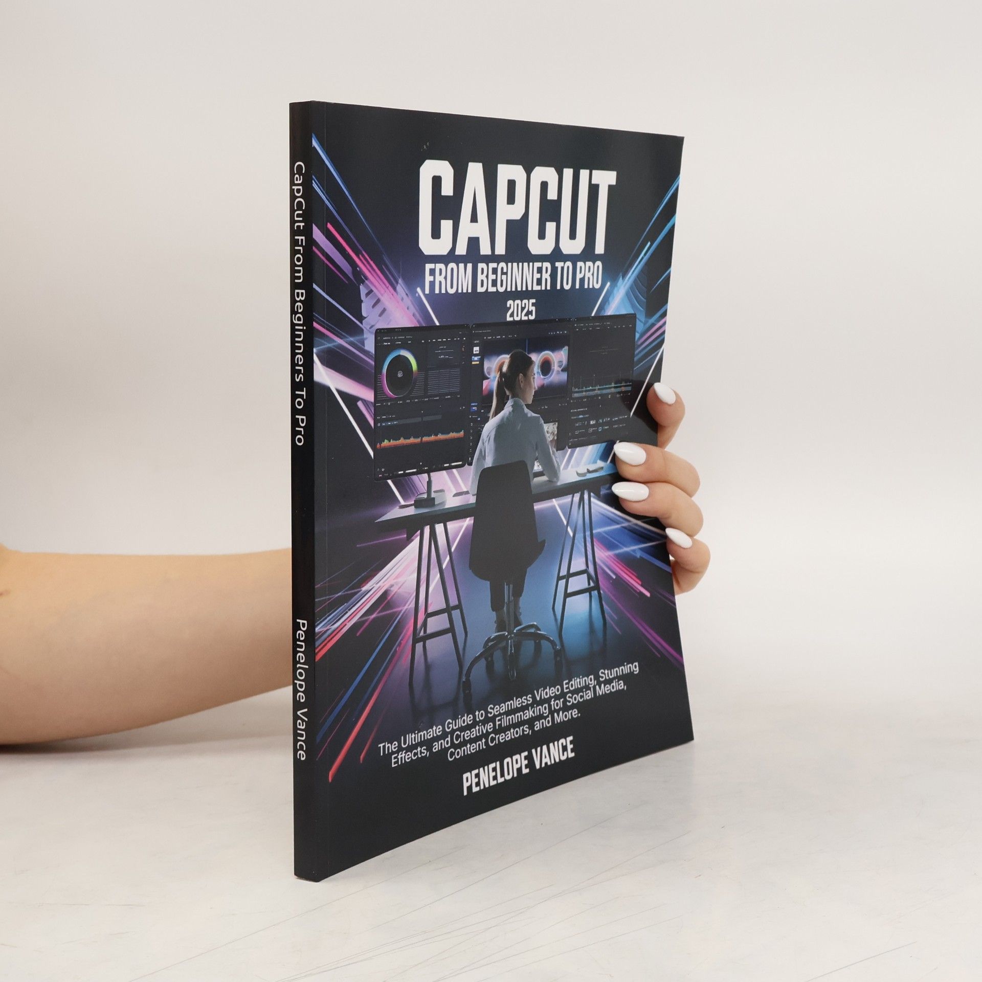 Penelope Vance CapCut From Beginners To Pro