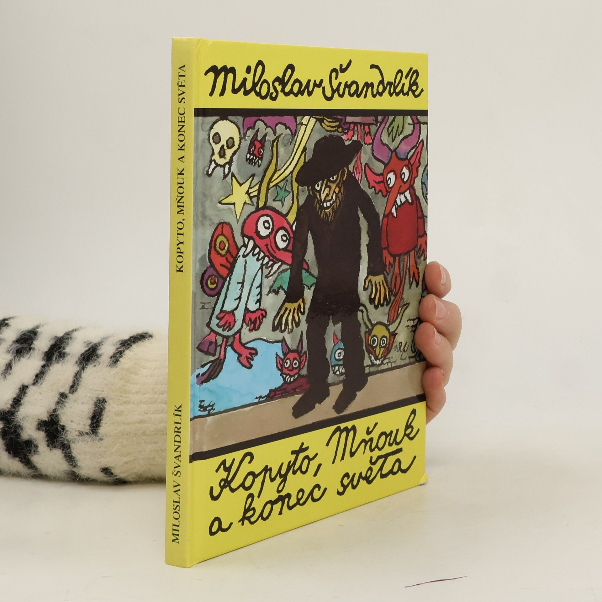 Miloslav Švandrlík Kopyto, Mňouk a konec světa