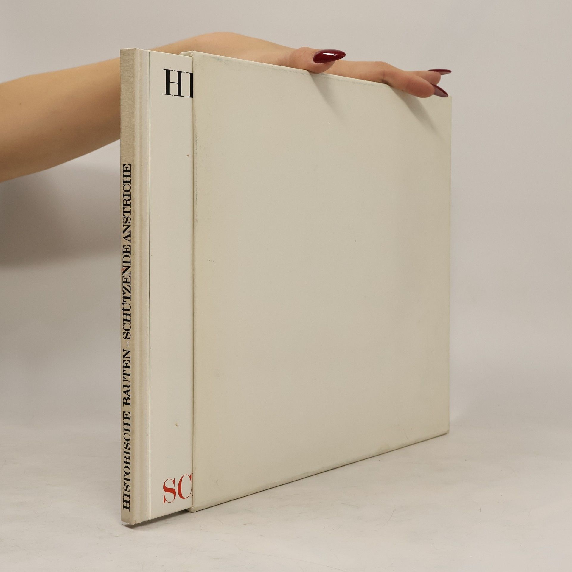 AA.VV. Historische Bauten, schützende Anstriche