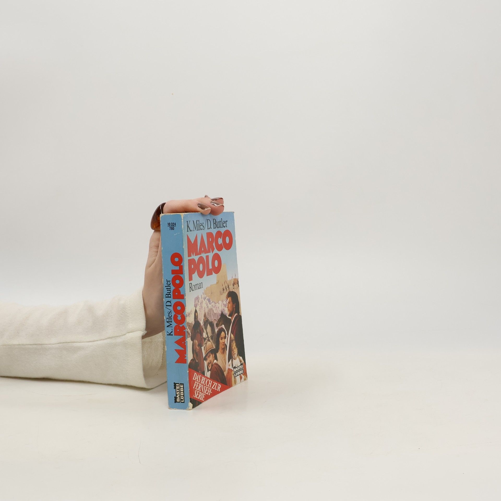 Marco Polo. Roman. Das Buch z. Fernsehserie