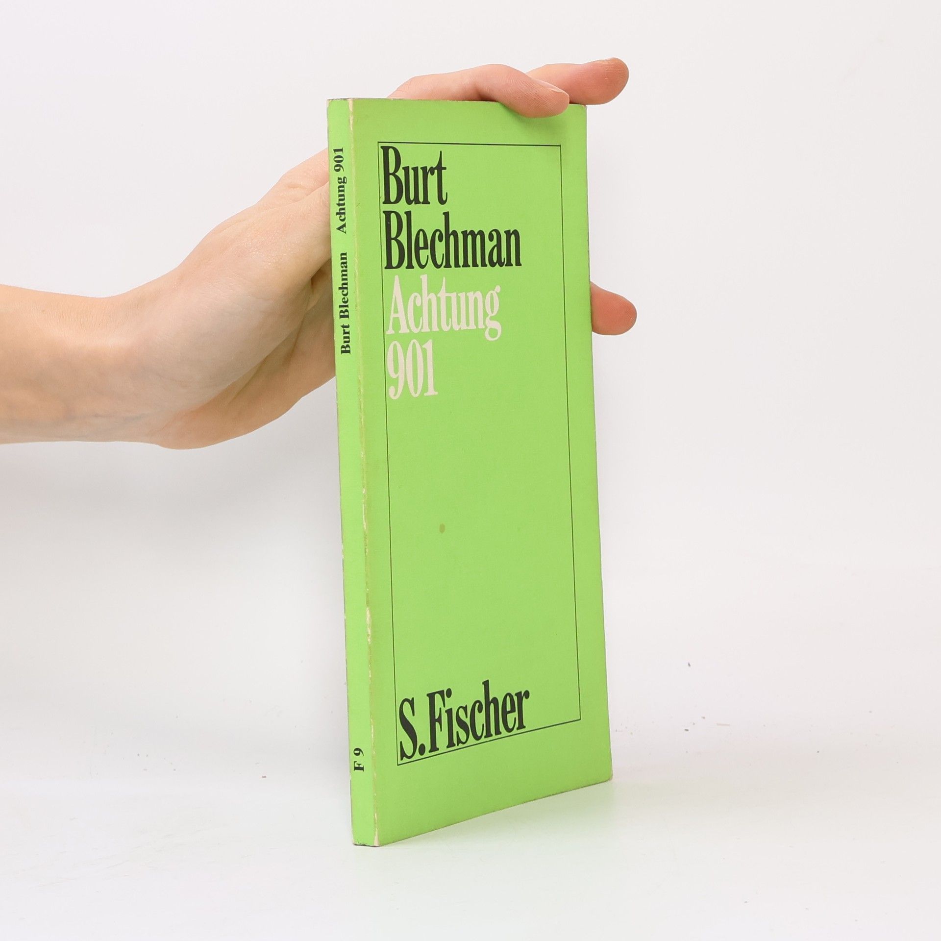 Burt Blechman Achtung 901