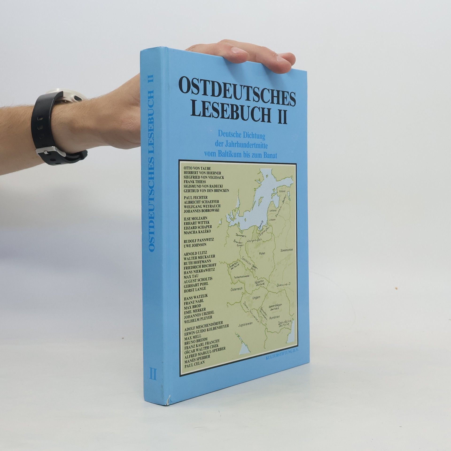 Ostdeutsches Lesebuch