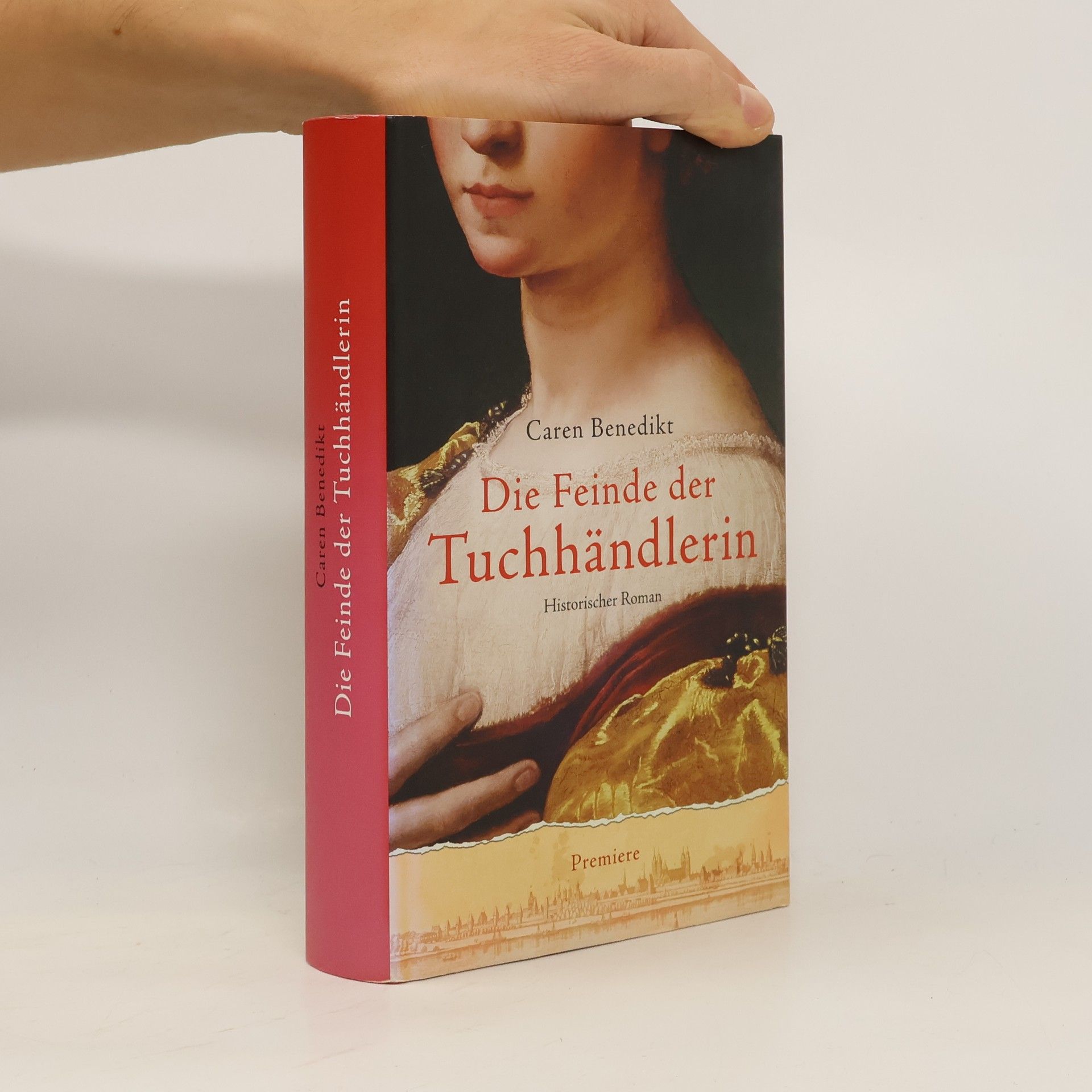 Caren Benedikt Die Feinde der Tuchhändlerin