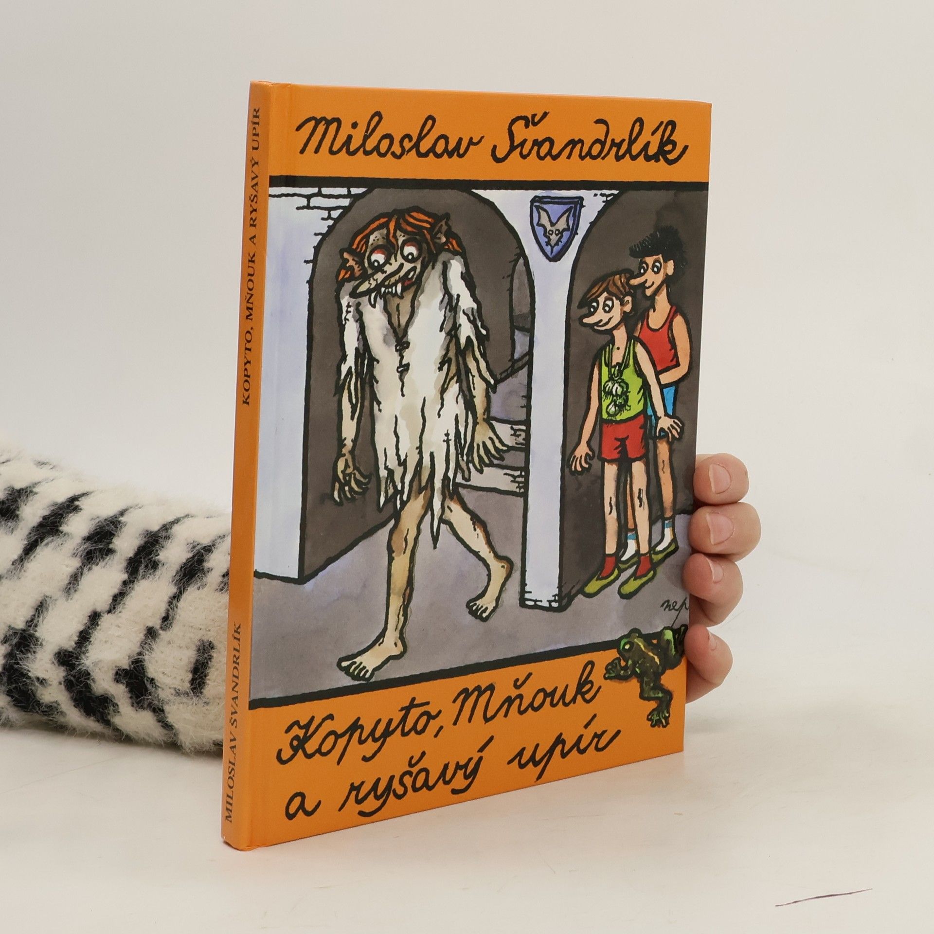 Miloslav Švandrlík Kopyto, Mňouk a Ryšavý upír