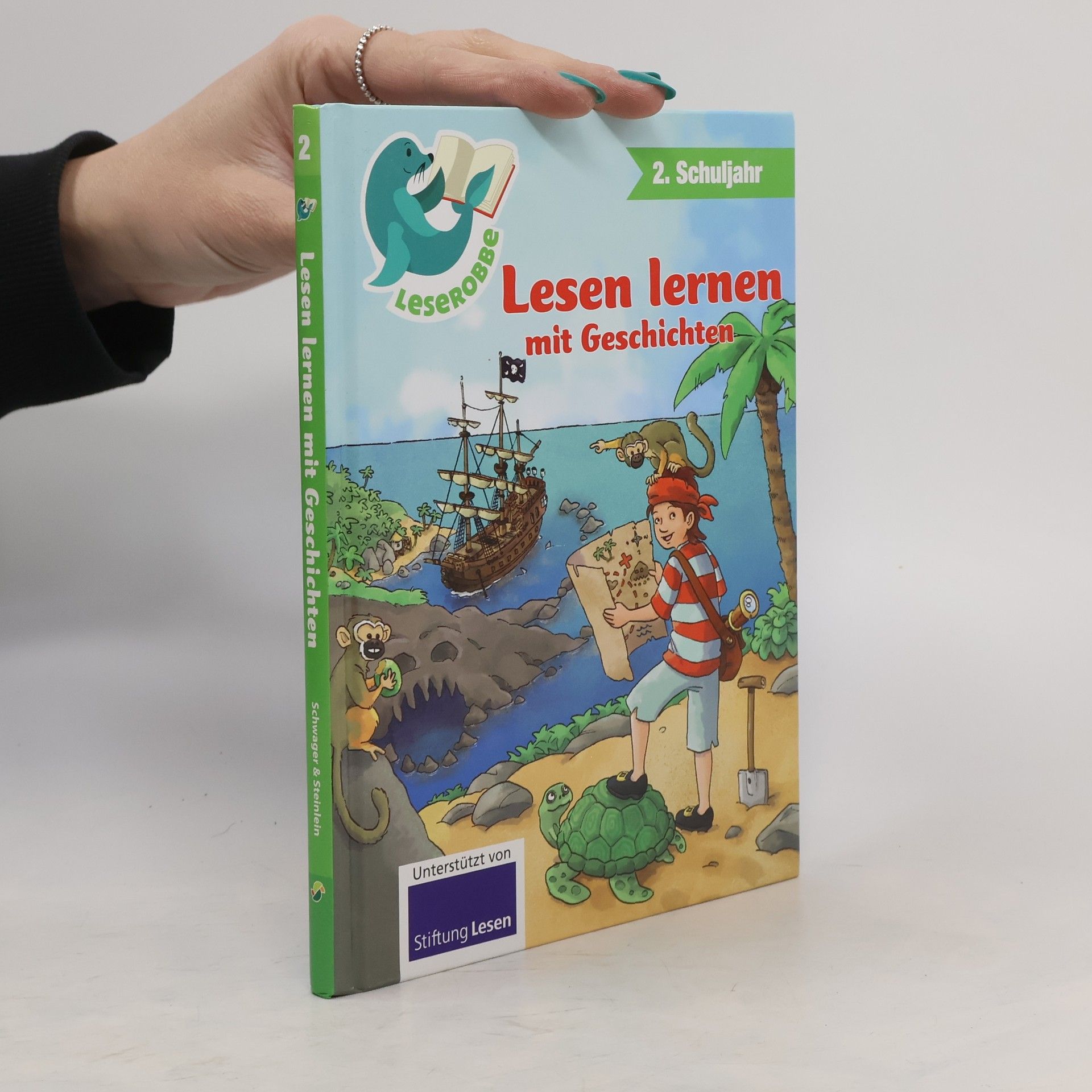 Carola von Kessel Lesen lernen mit Geschichten. 2. Schuljahr