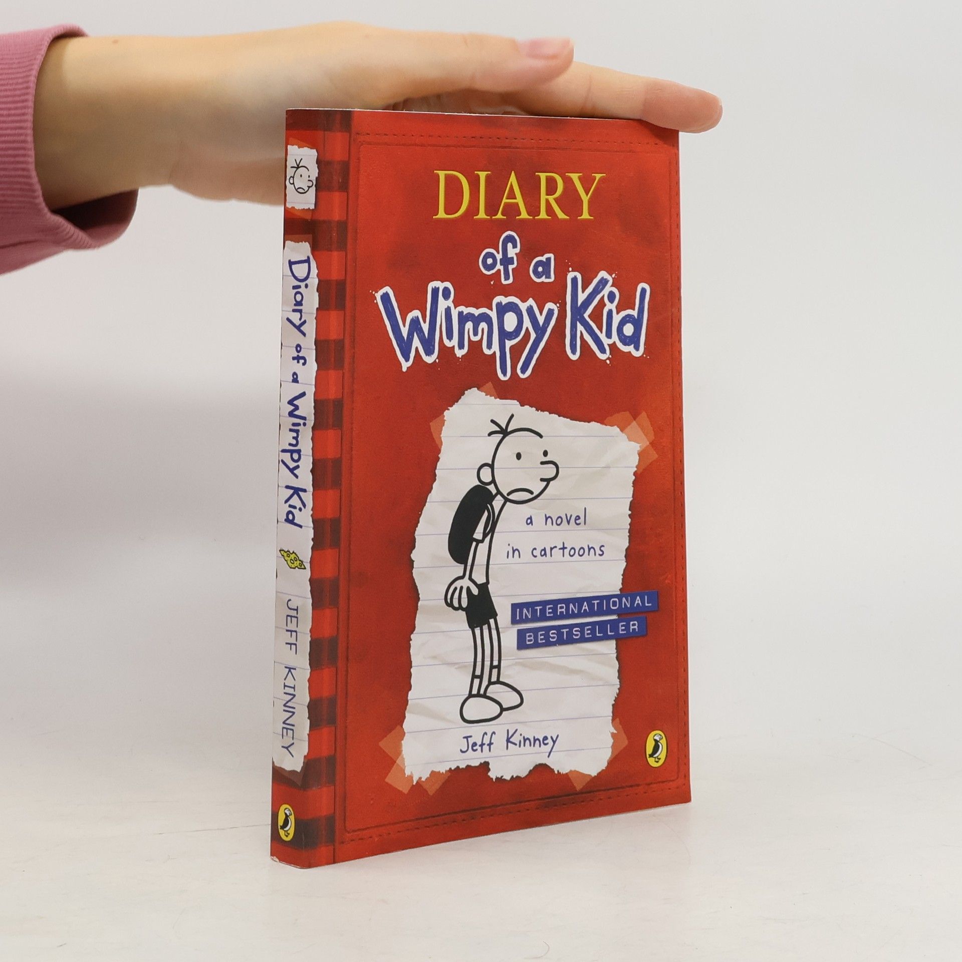 Jeff Kinney Diary of a Wimpy Kid 1