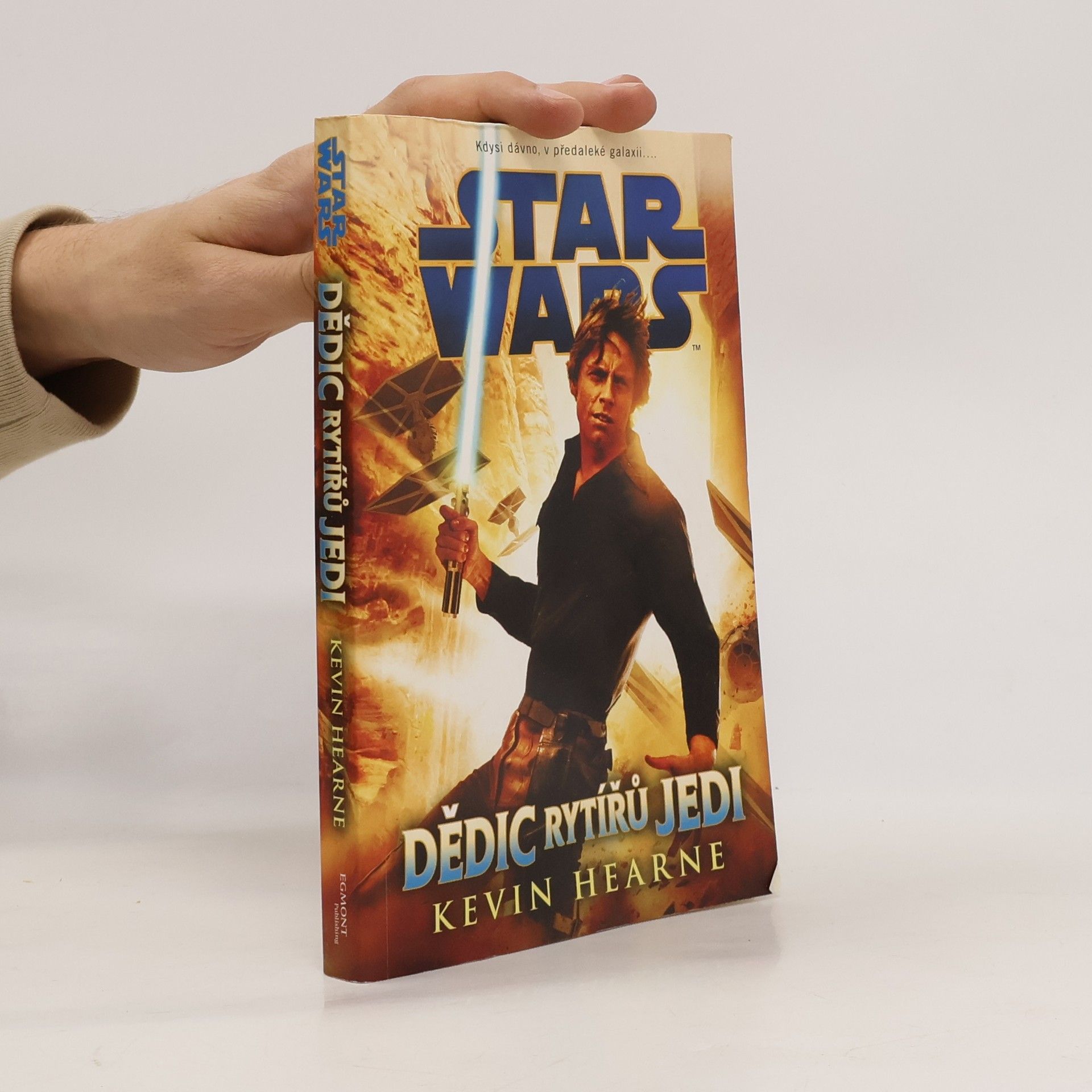 Kevin Hearne Star wars. Dědic rytířů Jedi