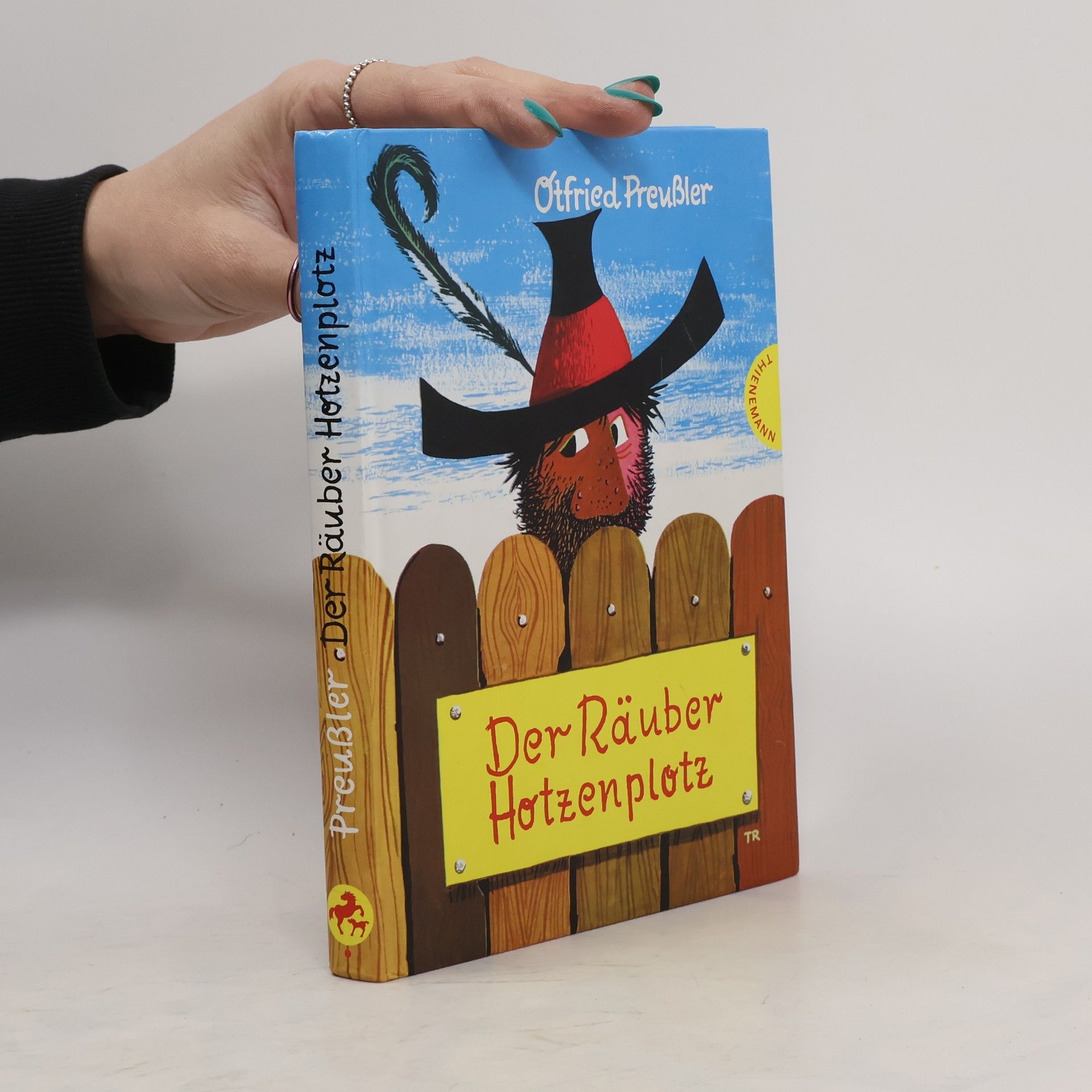 Otfried Preußler Der Räuber Hotzenplotz