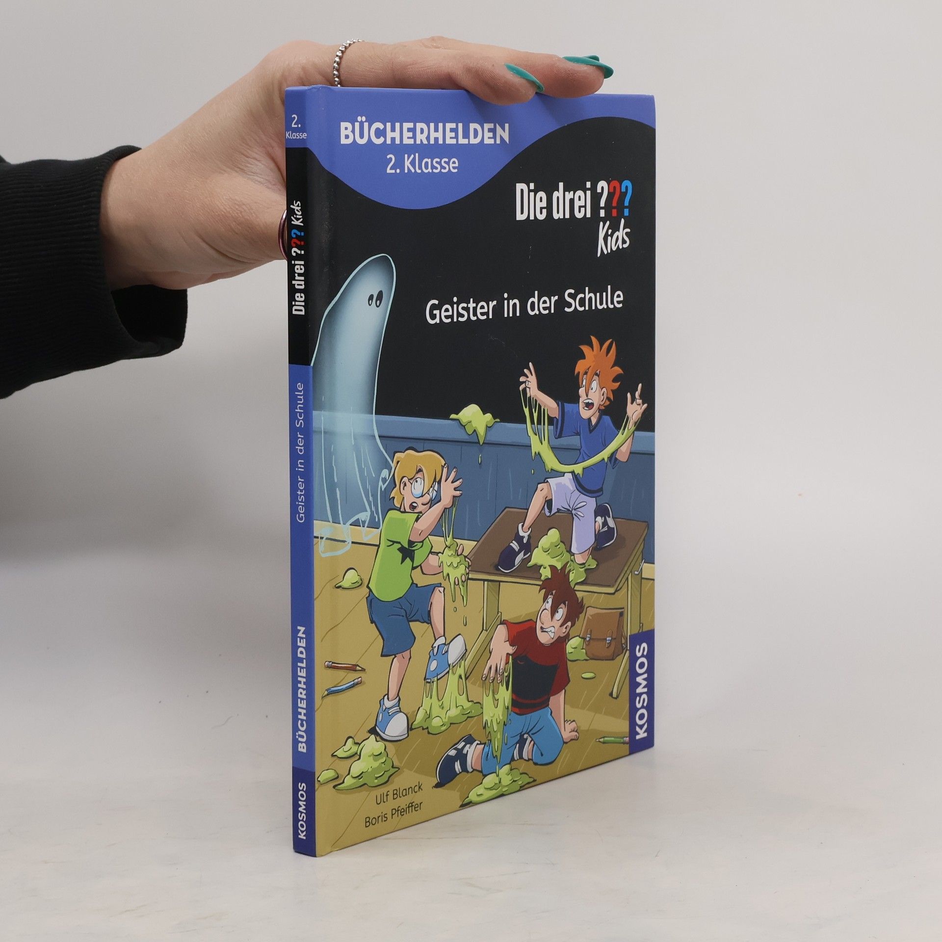 Ulf Blanck Die drei ??? Kids, Bücherhelden 2. Klasse, Geister in der Schule