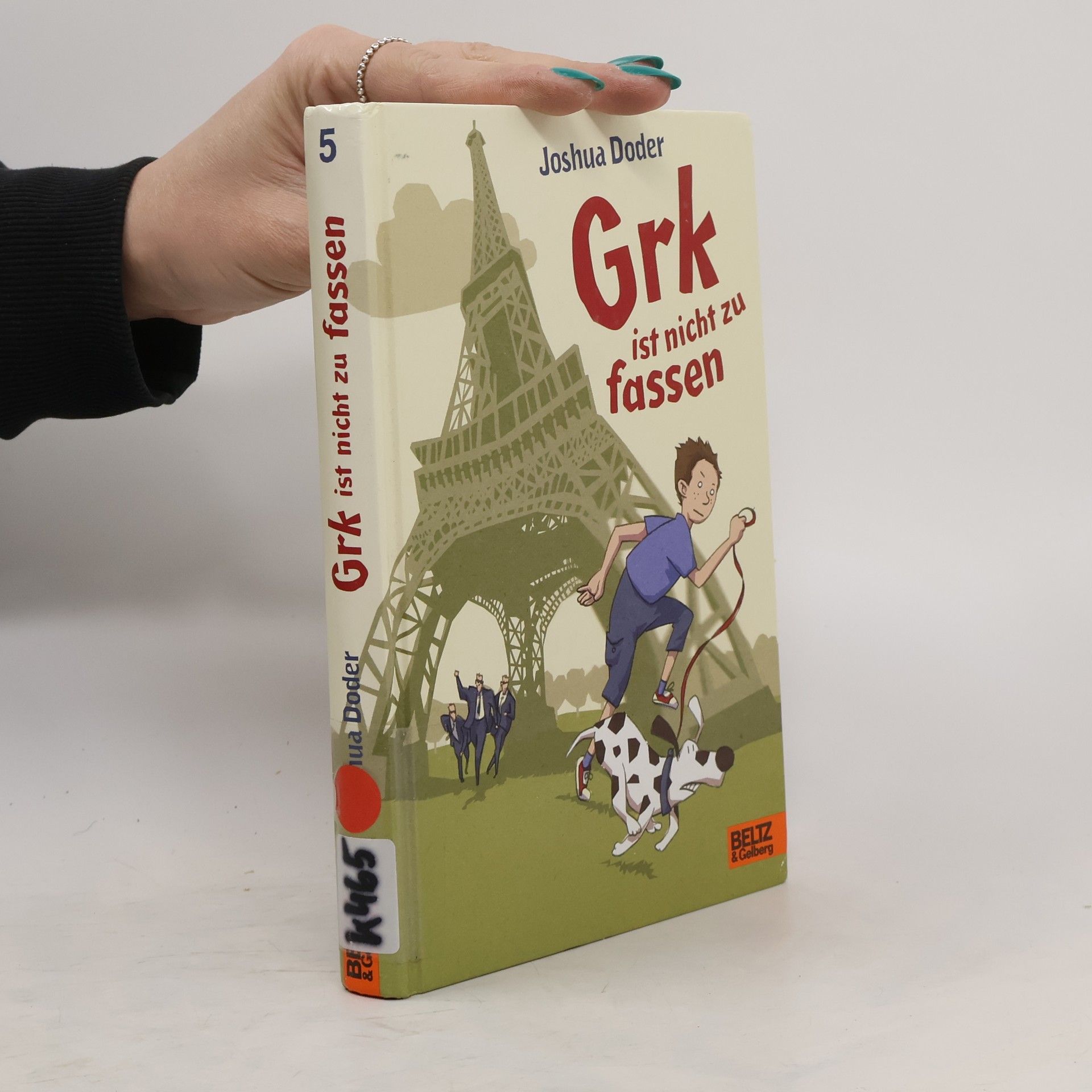 Grk ist nich zu fassen