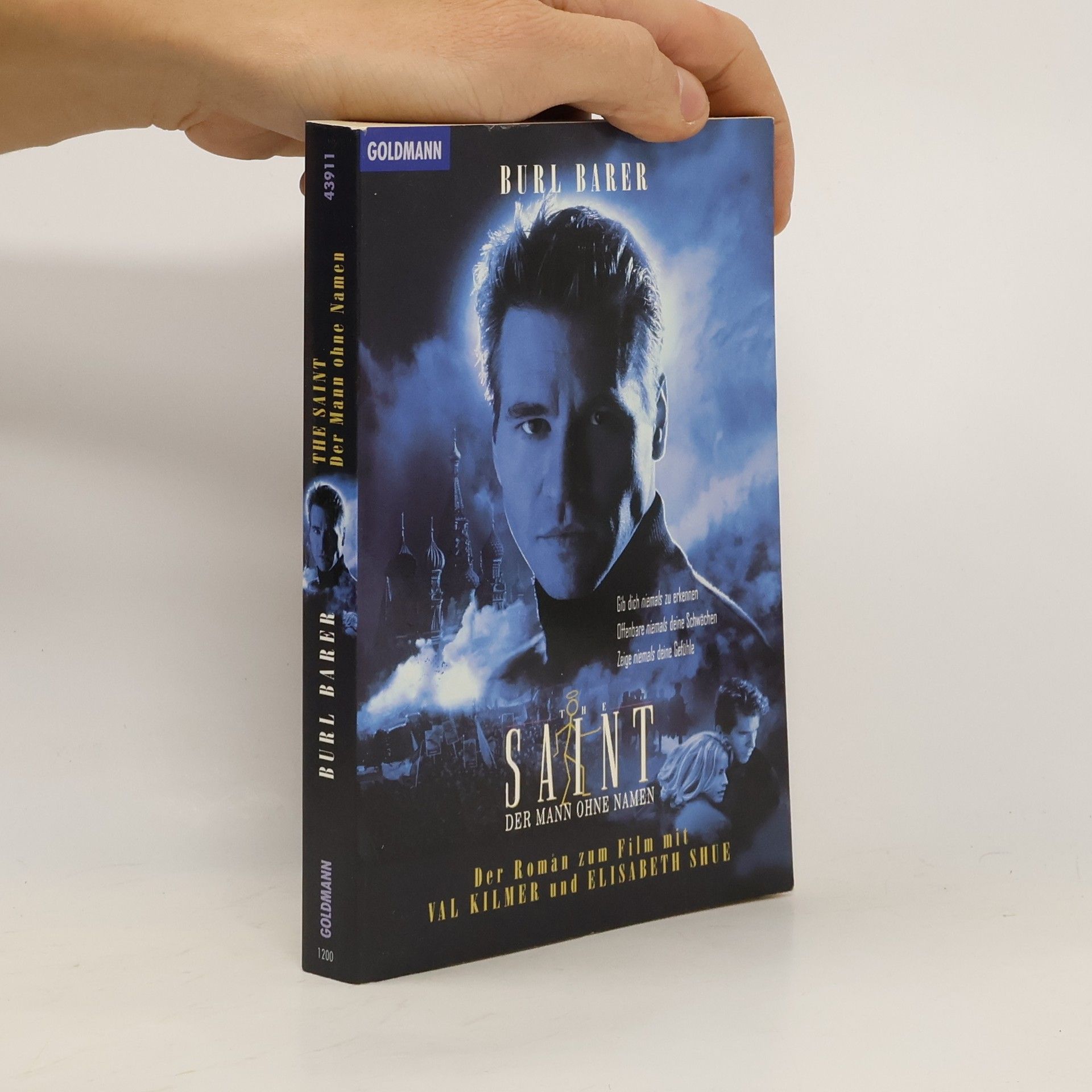 Burl Barer The Saint