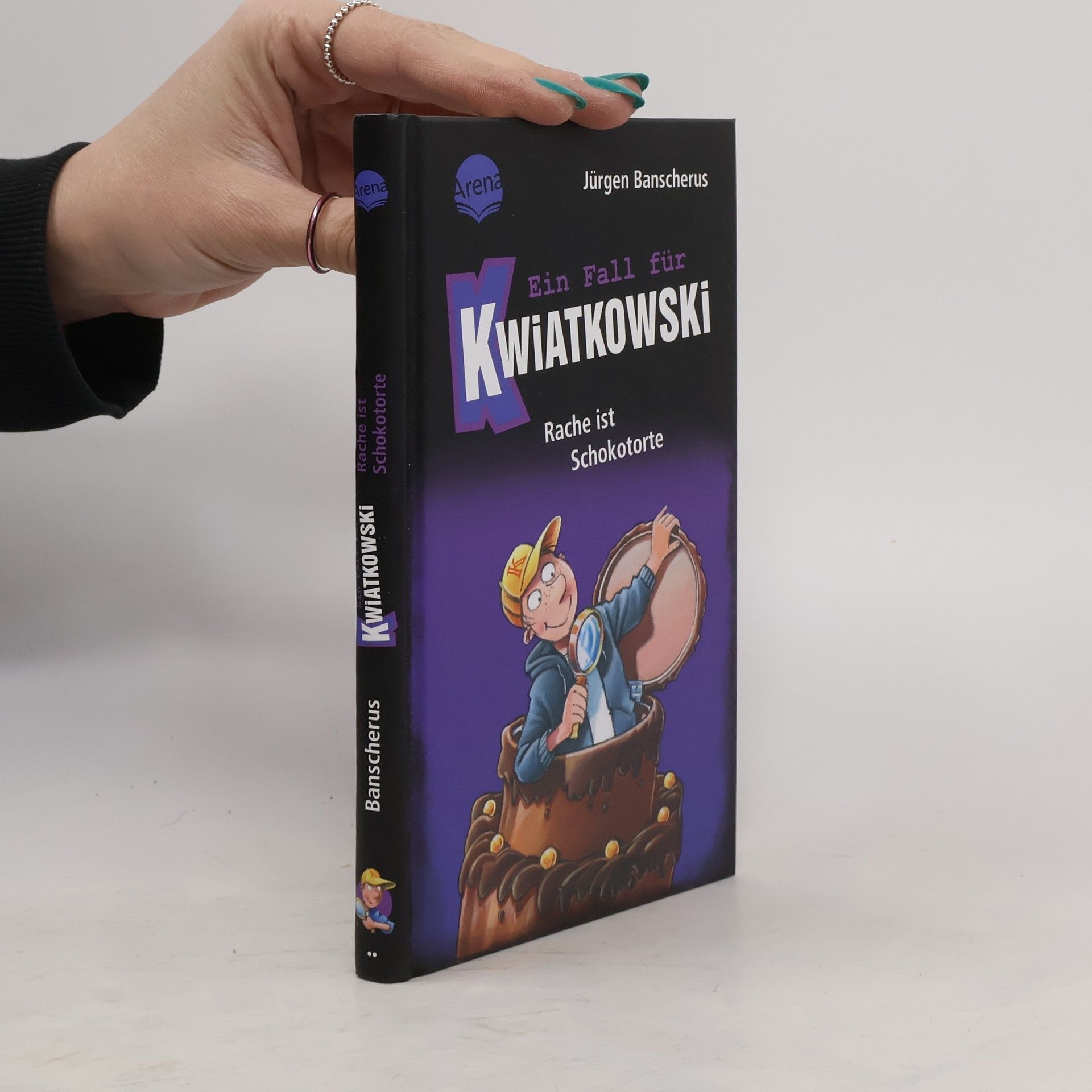 Ein Fall für Kwiatkowski - 20: Rache ist Schokotorte