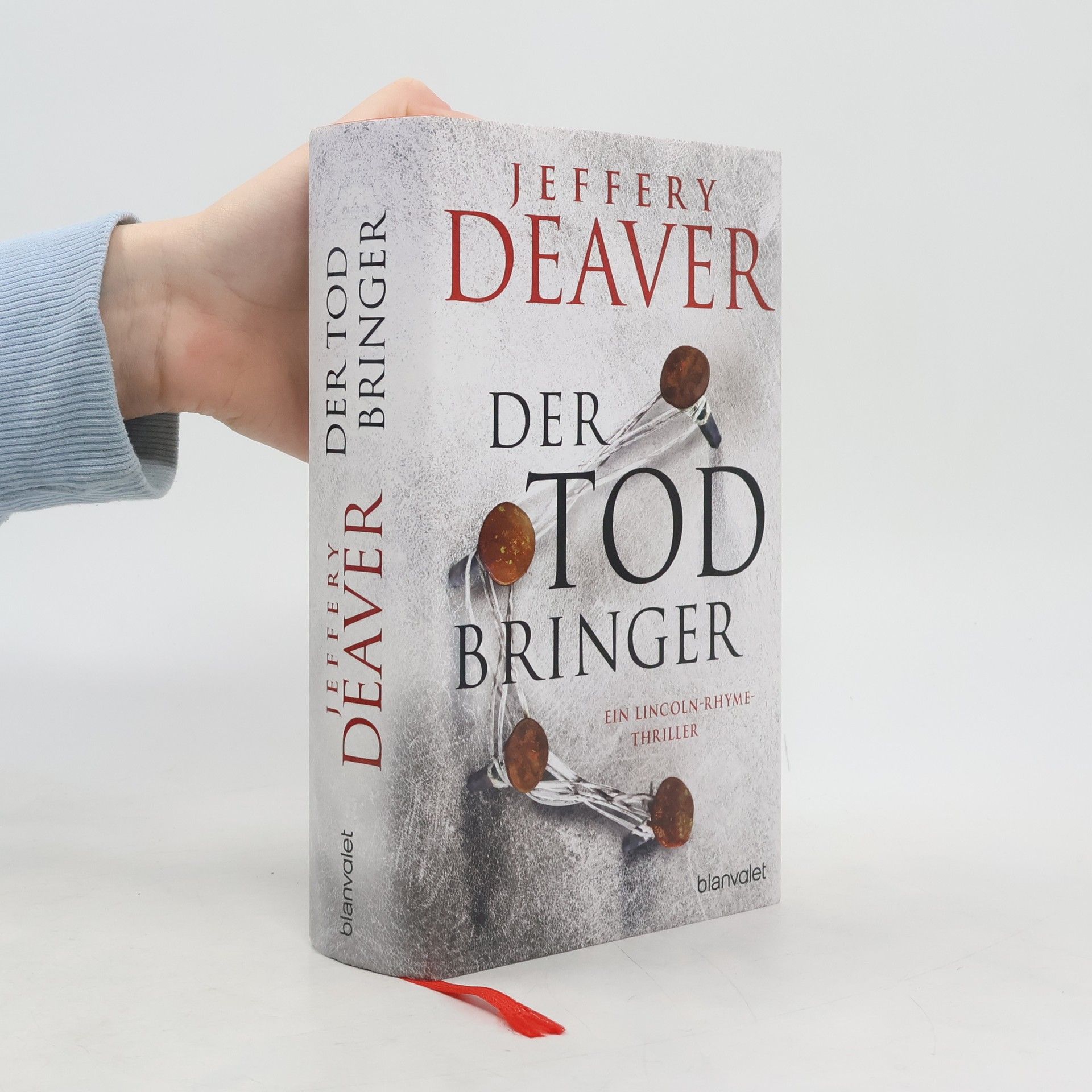 Jeffery Deaver Der Todbringer