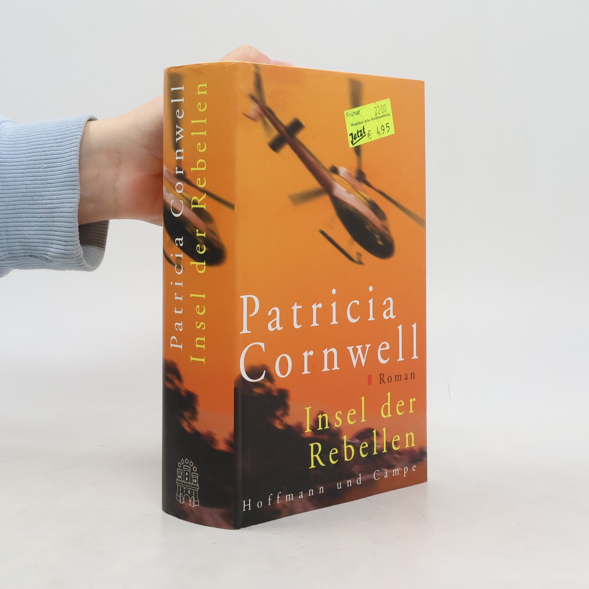 Patricia Daniels Cornwell Insel der Rebellen