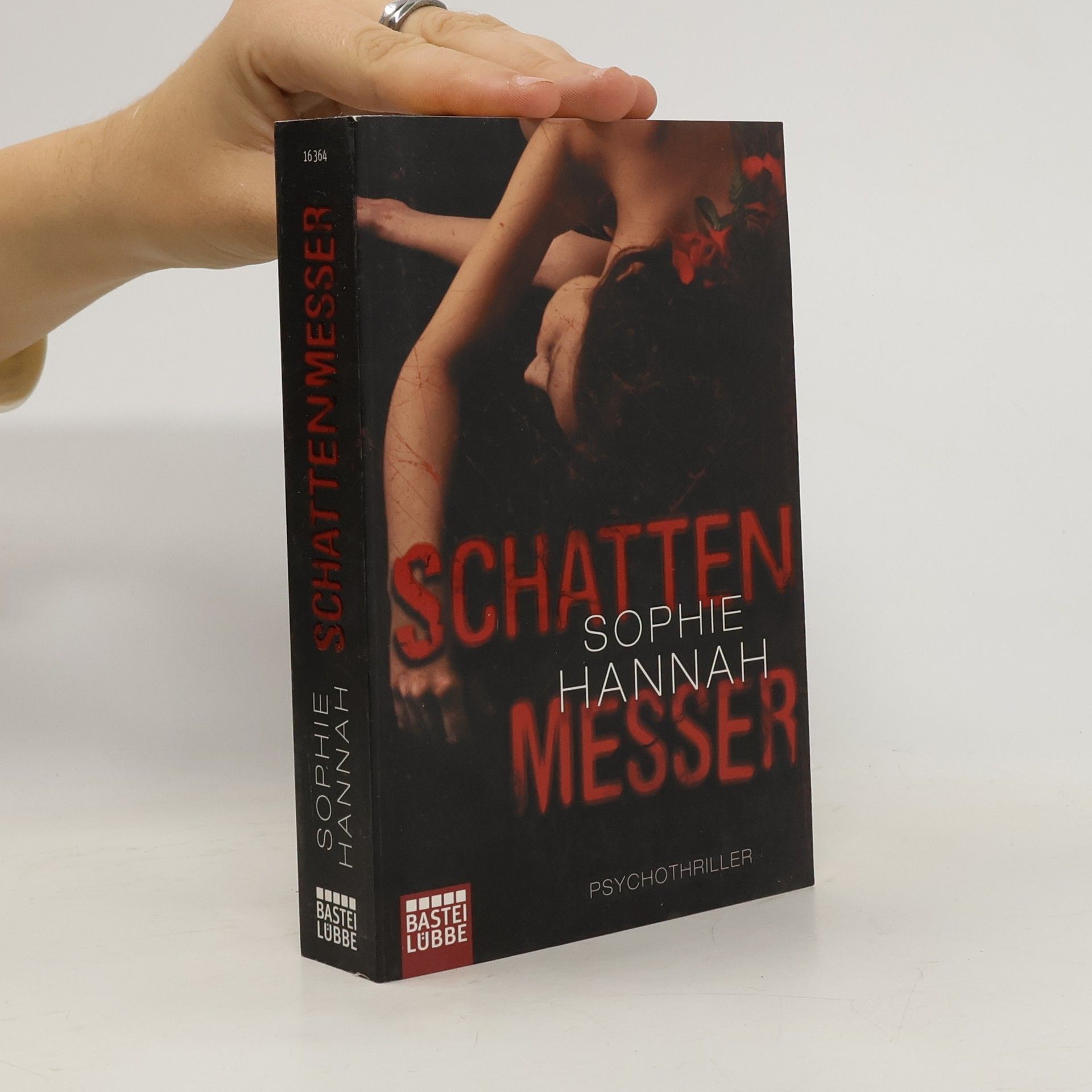 Sophie Hannah Schattenmesser